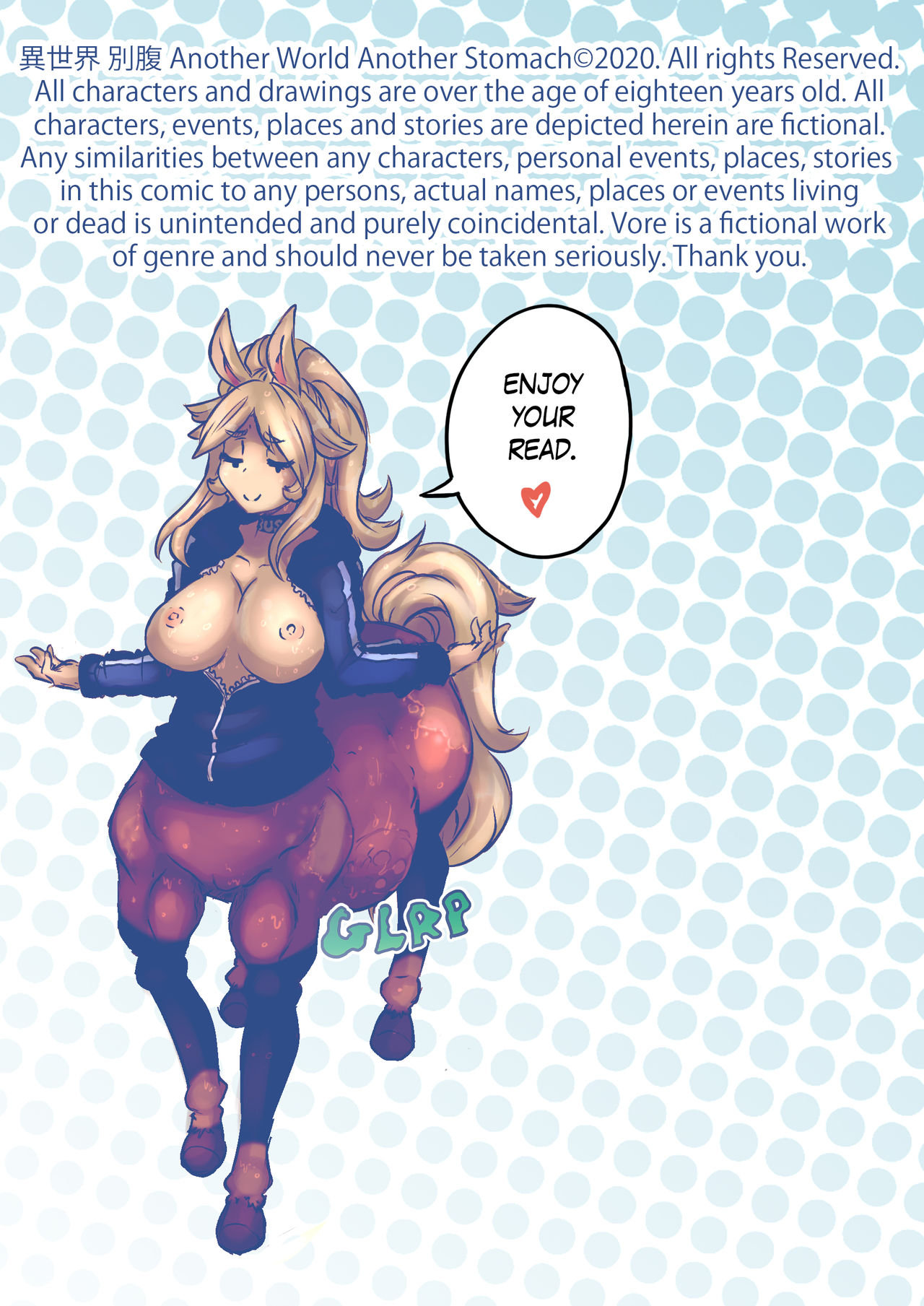 Another World Another Stomach Pilot Darkstarchan 02