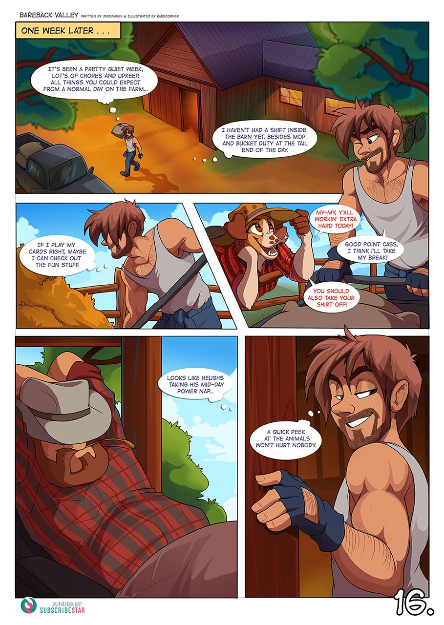 Bareback Valley – Kaiber 16