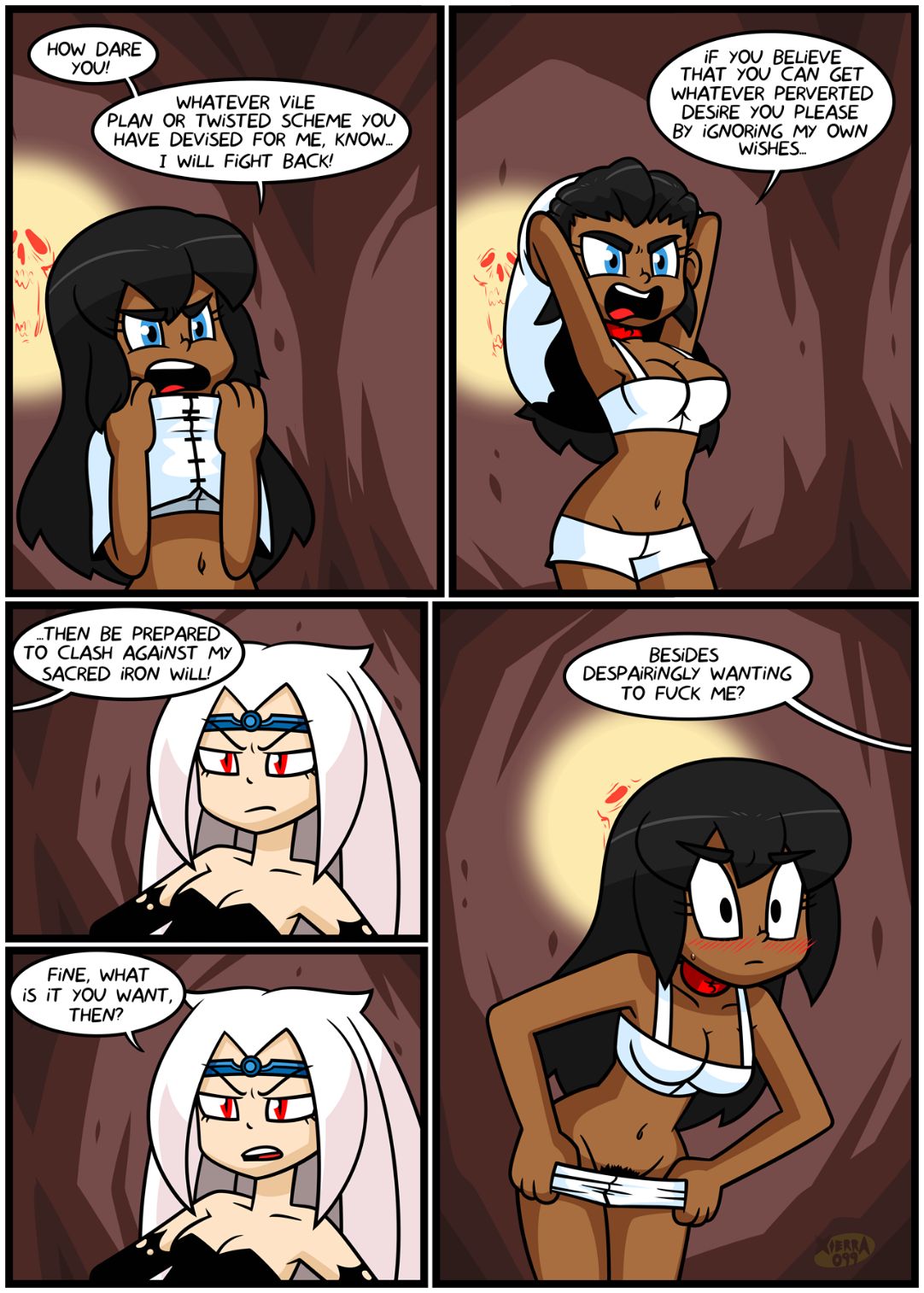 Bright Darkness Heretic Whispers Xierra099 08