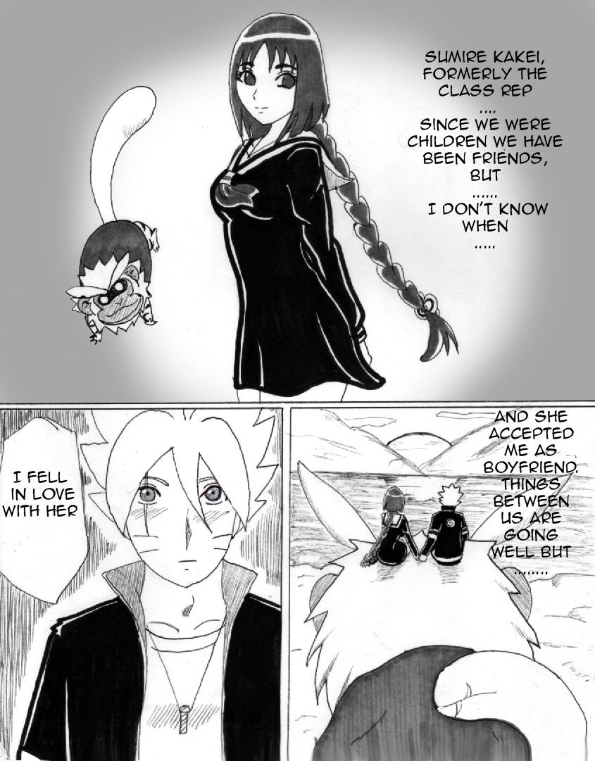 Cecyartbytenshi A Meeting At Home Boruto 02