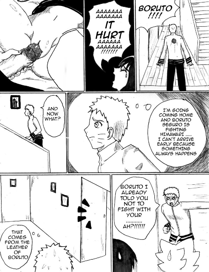 Cecyartbytenshi A Meeting At Home Boruto 04