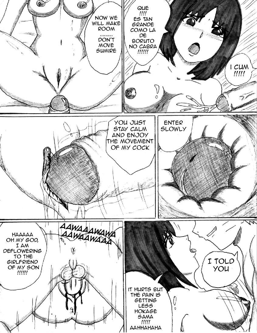 Cecyartbytenshi A Meeting At Home Boruto 10