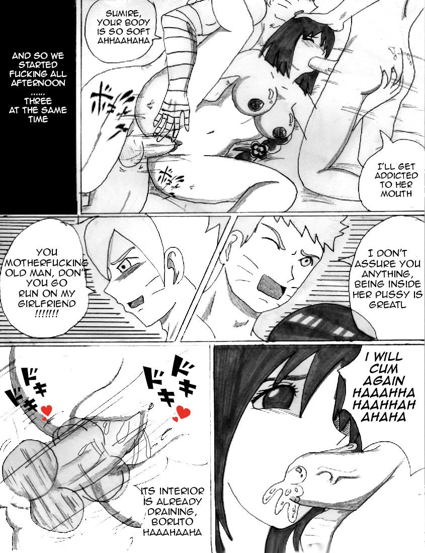 Cecyartbytenshi A Meeting At Home Boruto 11