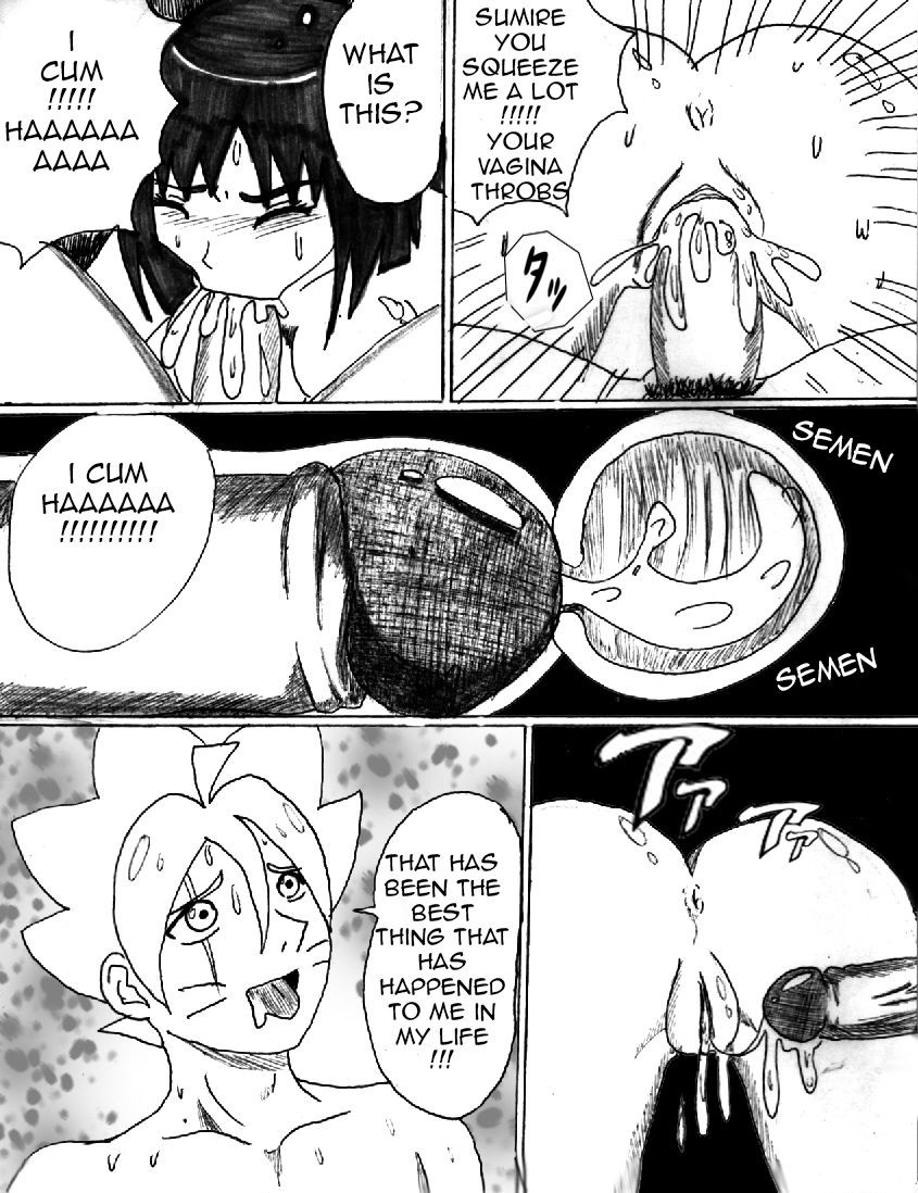 Cecyartbytenshi A Meeting At Home Boruto 15