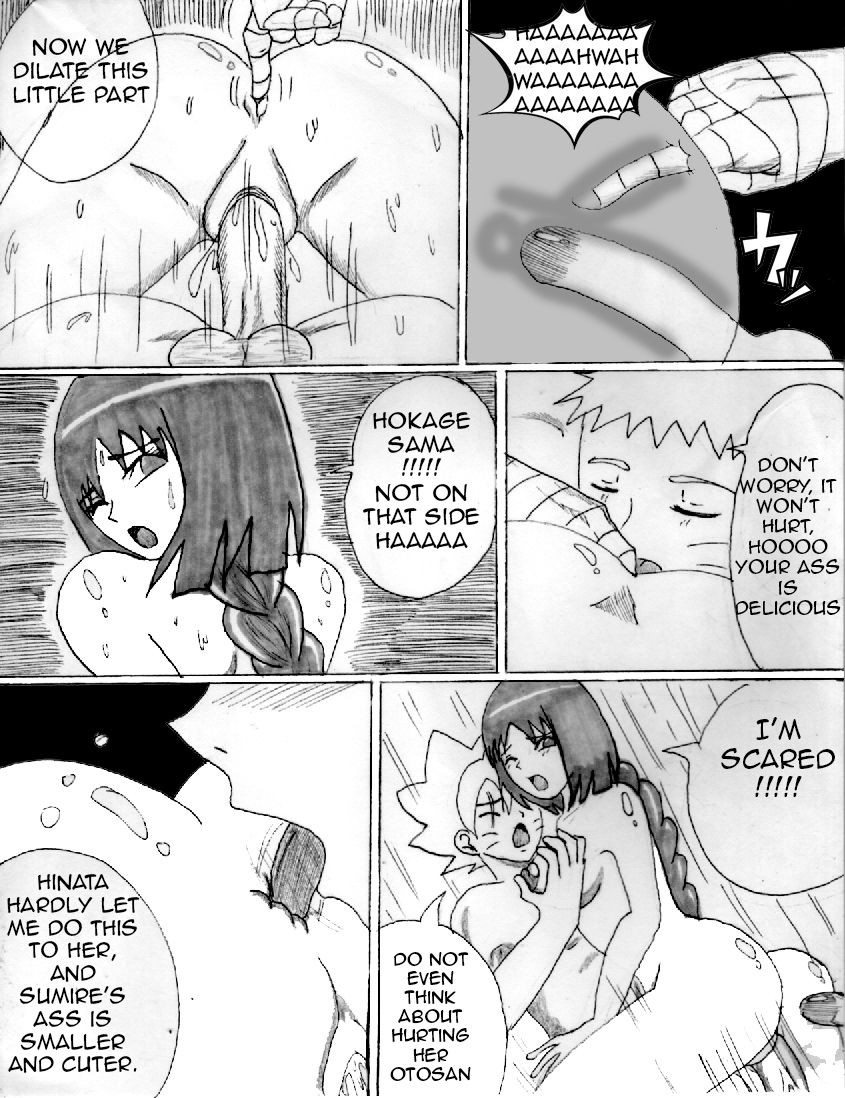 Cecyartbytenshi A Meeting At Home Boruto 17