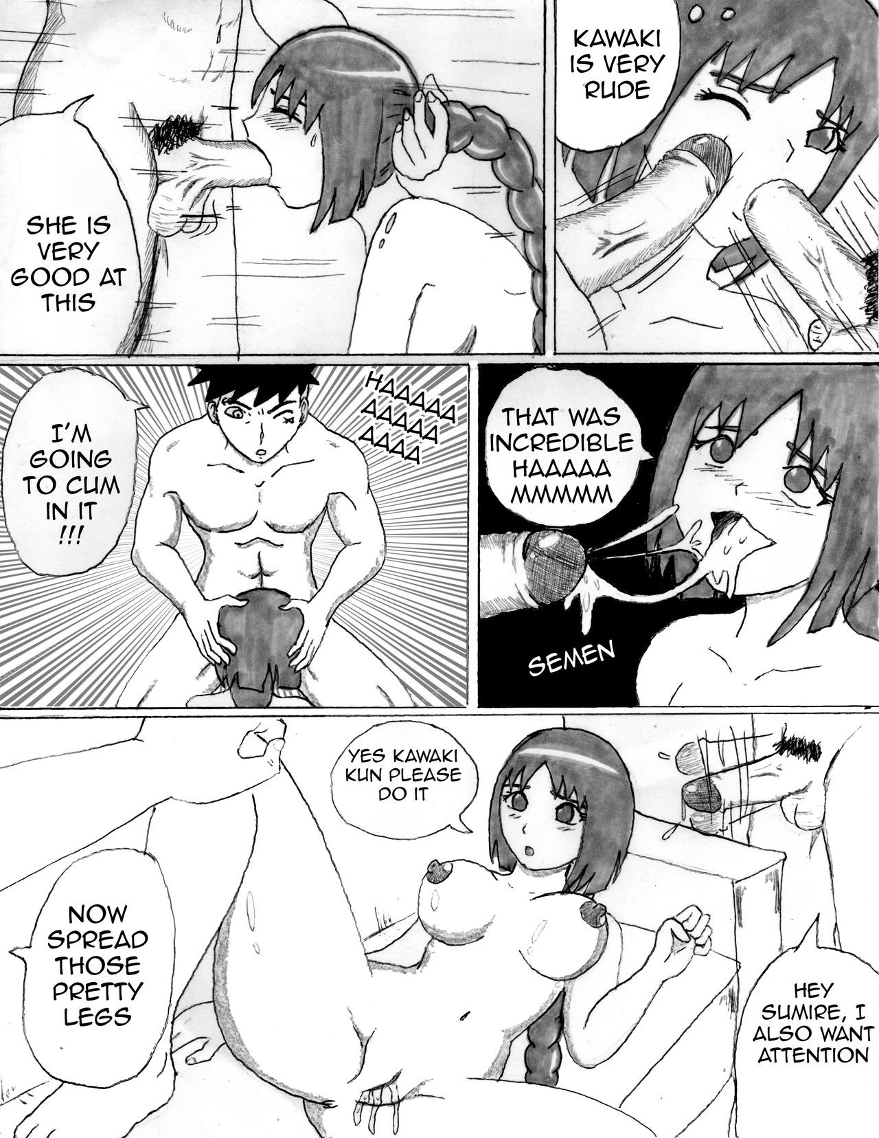 Cecyartbytenshi A Meeting At Home Boruto 30