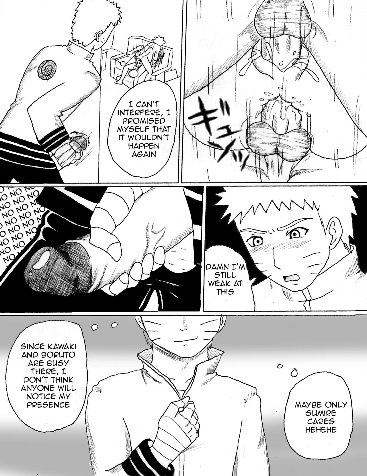 Cecyartbytenshi A Meeting At Home Boruto 39