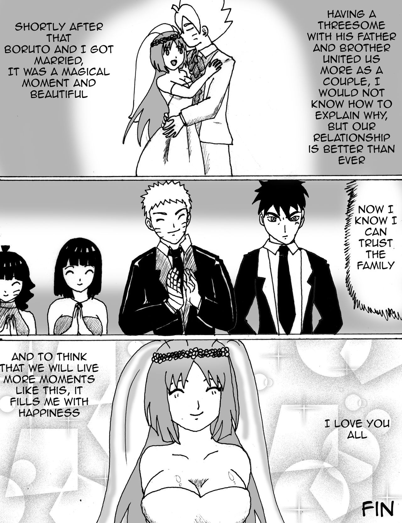 Cecyartbytenshi A Meeting At Home Boruto 43