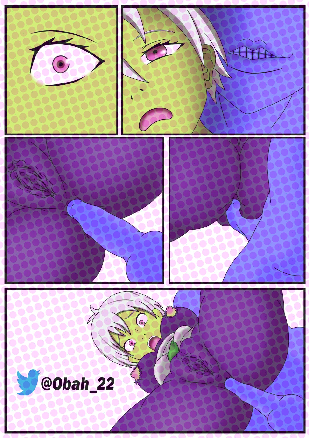 Cheelai Is Getting Aroused Hisaku366 07