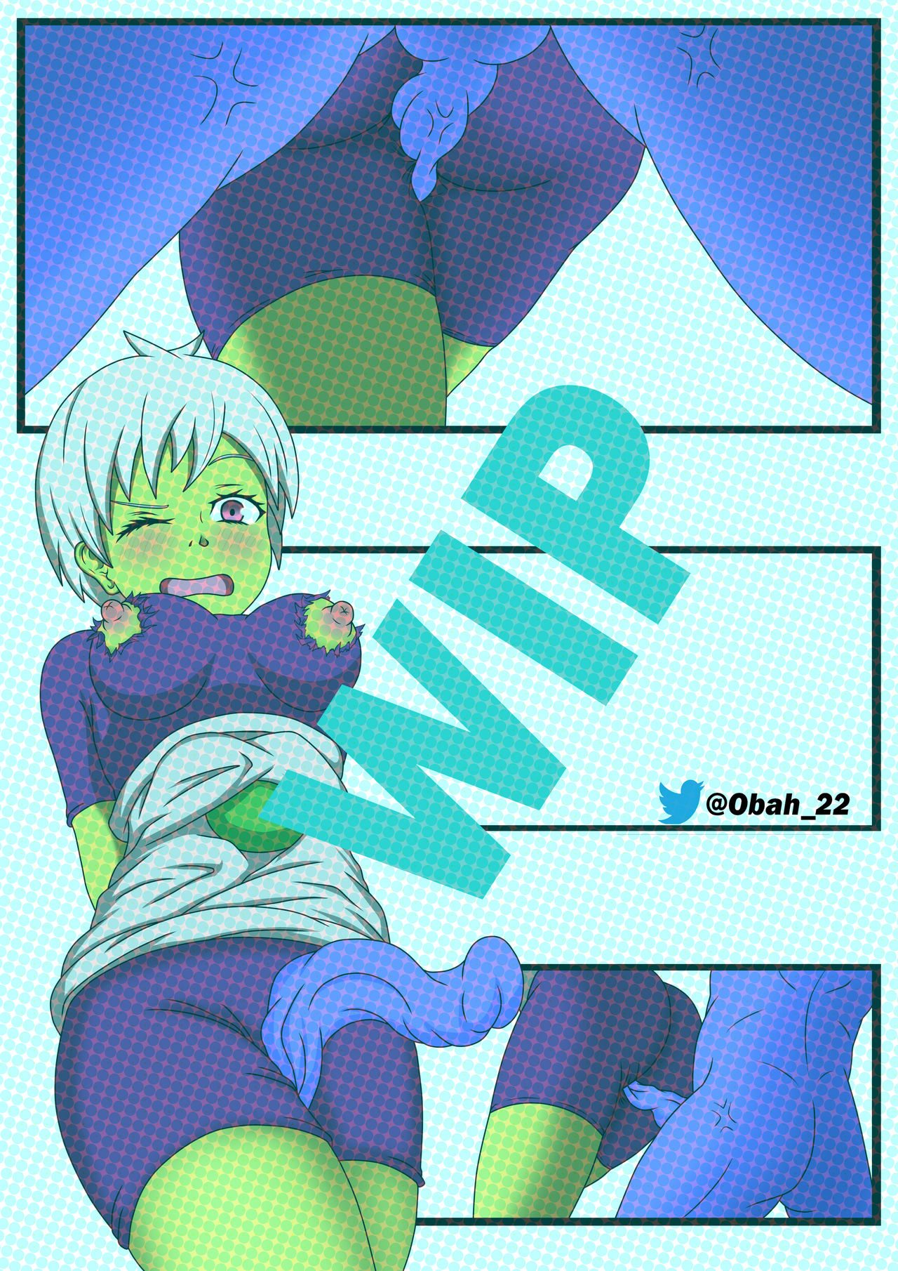 Cheelai Is Getting Aroused Hisaku366 08