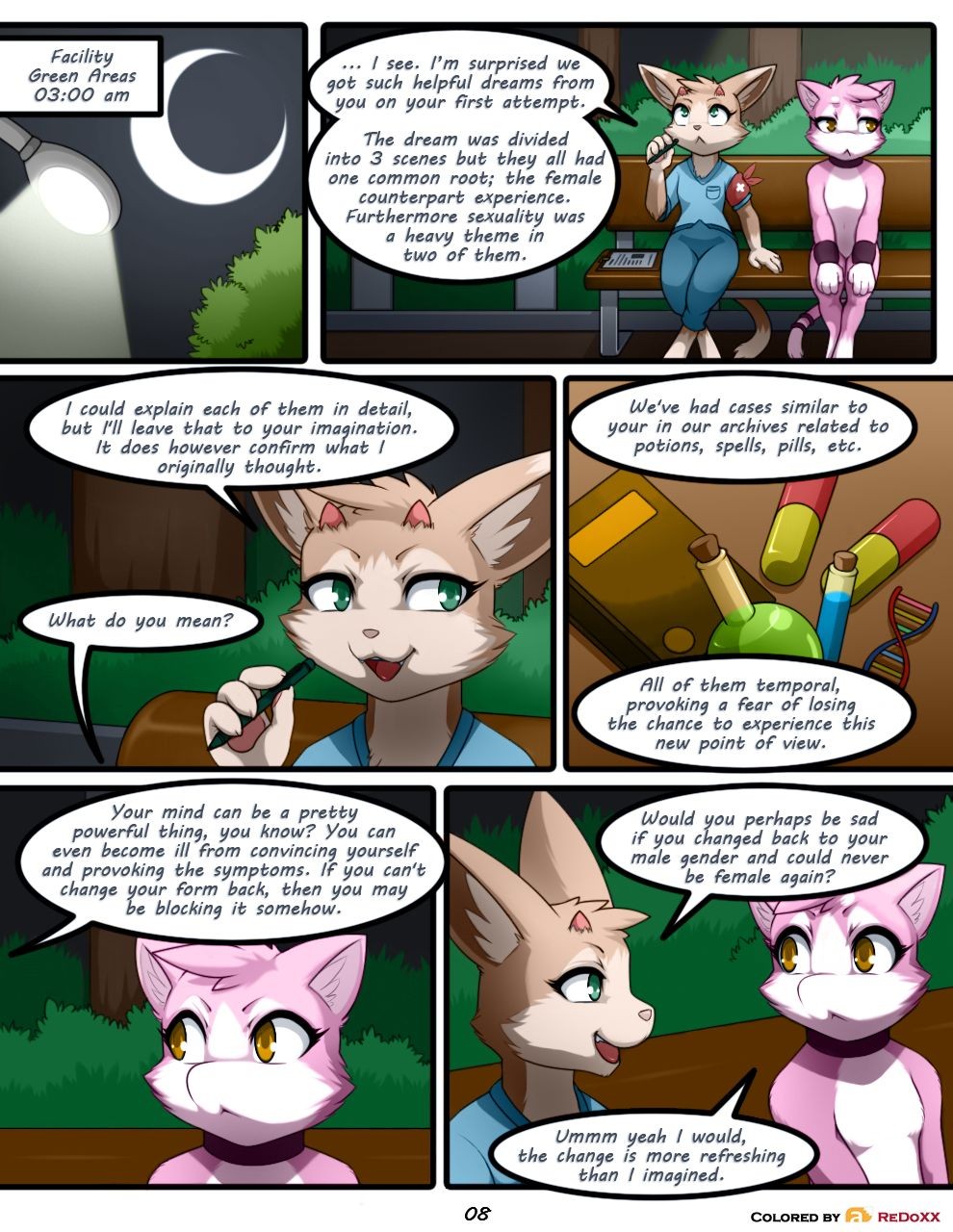 Darkmirage Change Of Rules 2 Inner Treatment 09