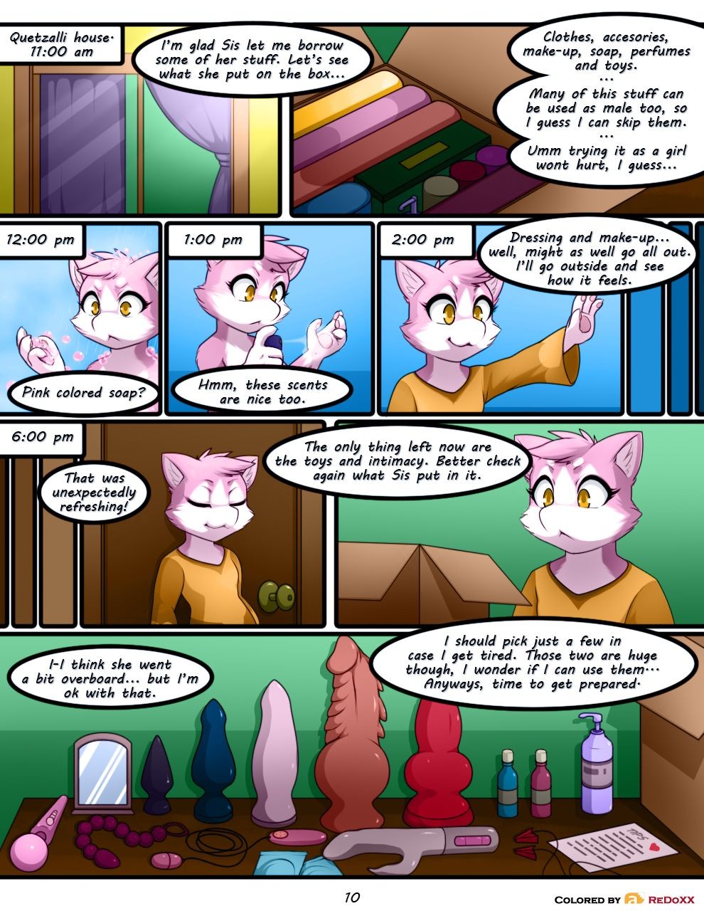 Darkmirage Change Of Rules 2 Inner Treatment 11