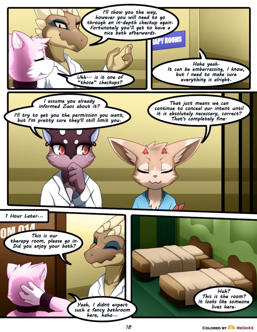 Darkmirage Change Of Rules 2 Inner Treatment 18