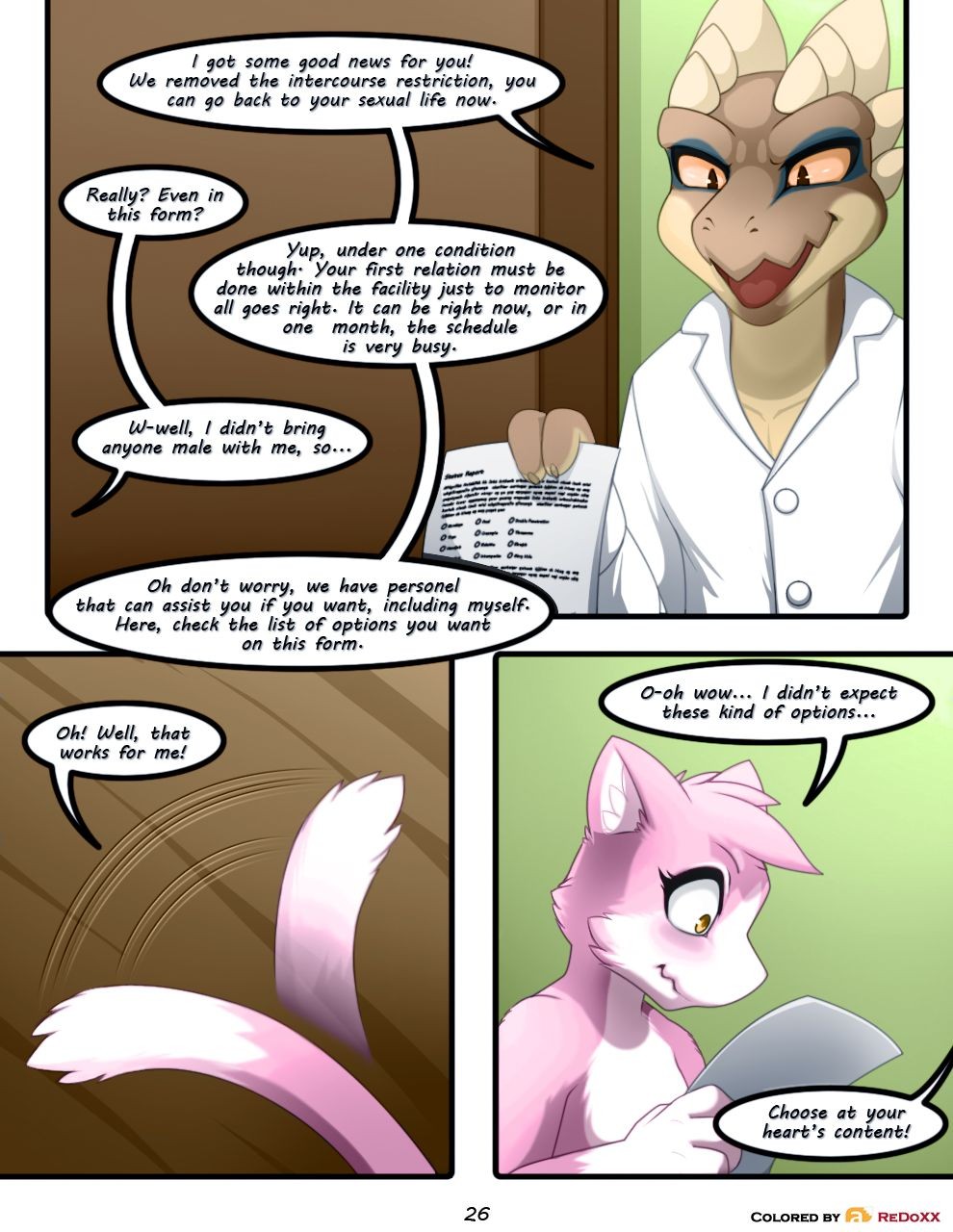 Darkmirage Change Of Rules 2 Inner Treatment 26