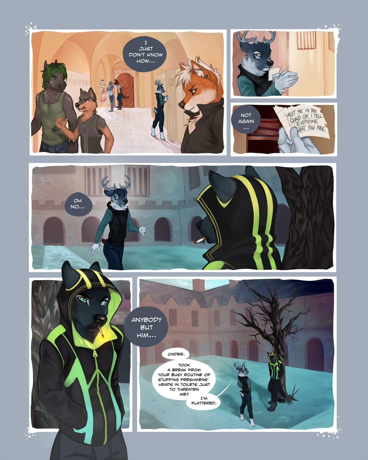 Demicoeur Cinderfrost Ongoing 08