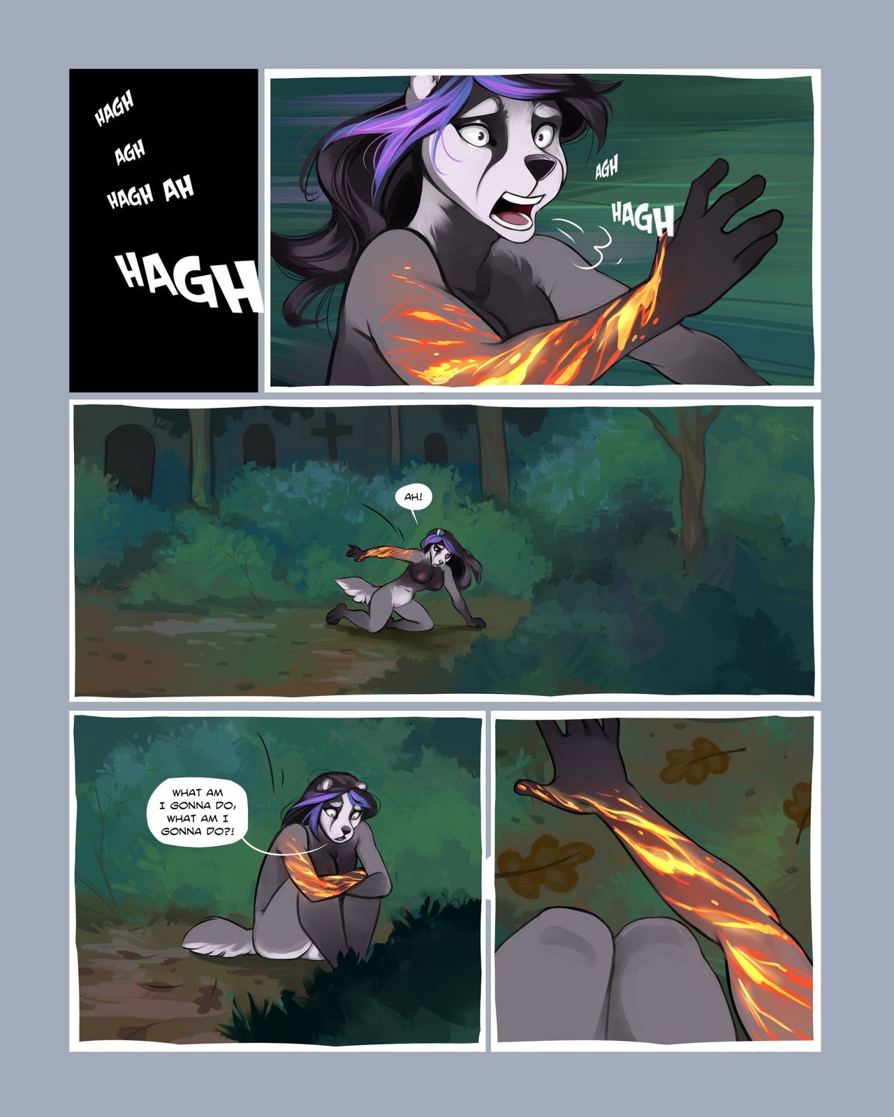 Demicoeur Cinderfrost Ongoing 109