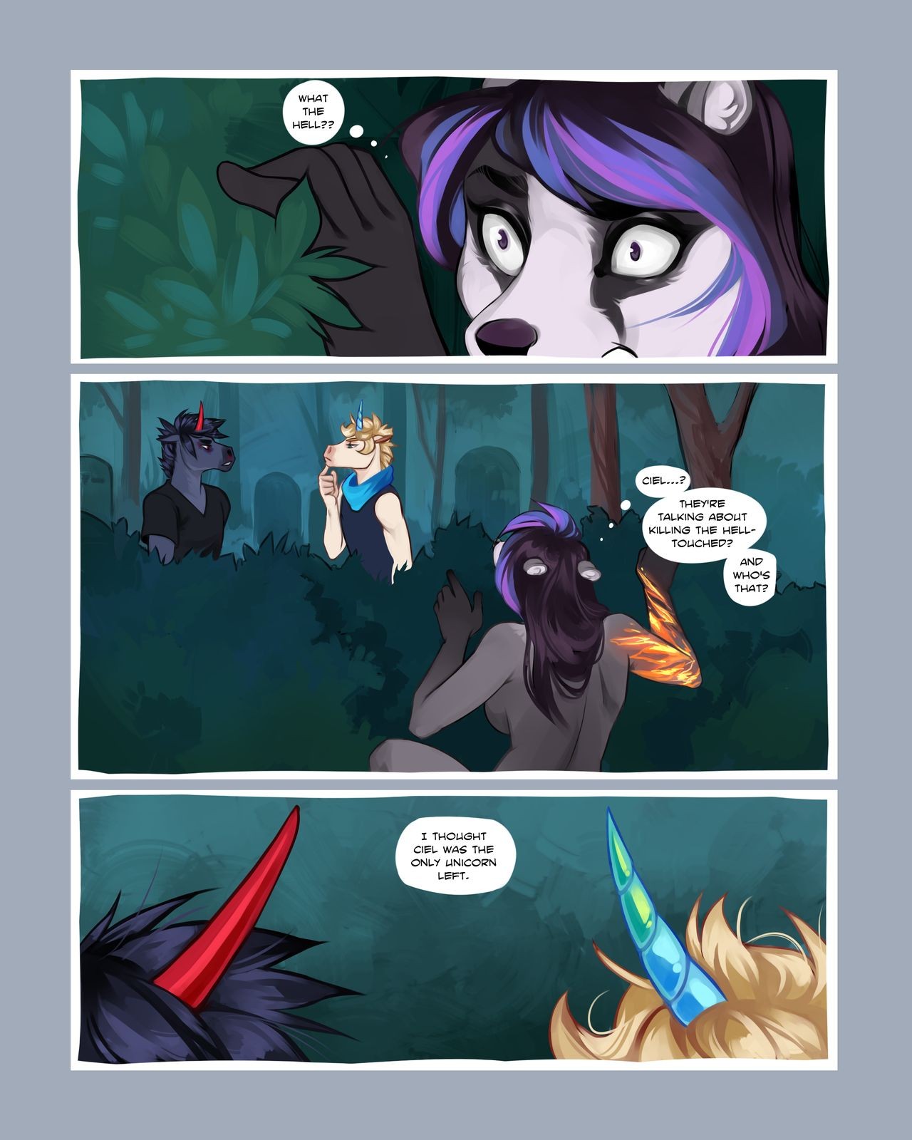 Demicoeur Cinderfrost Ongoing 111