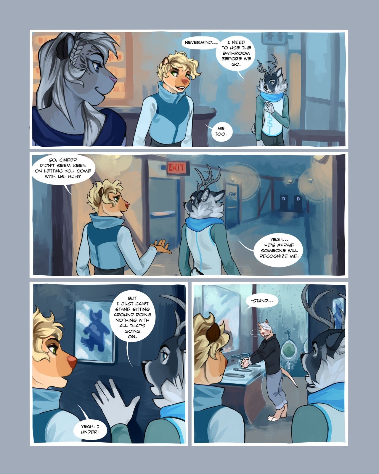 Demicoeur Cinderfrost Ongoing 122