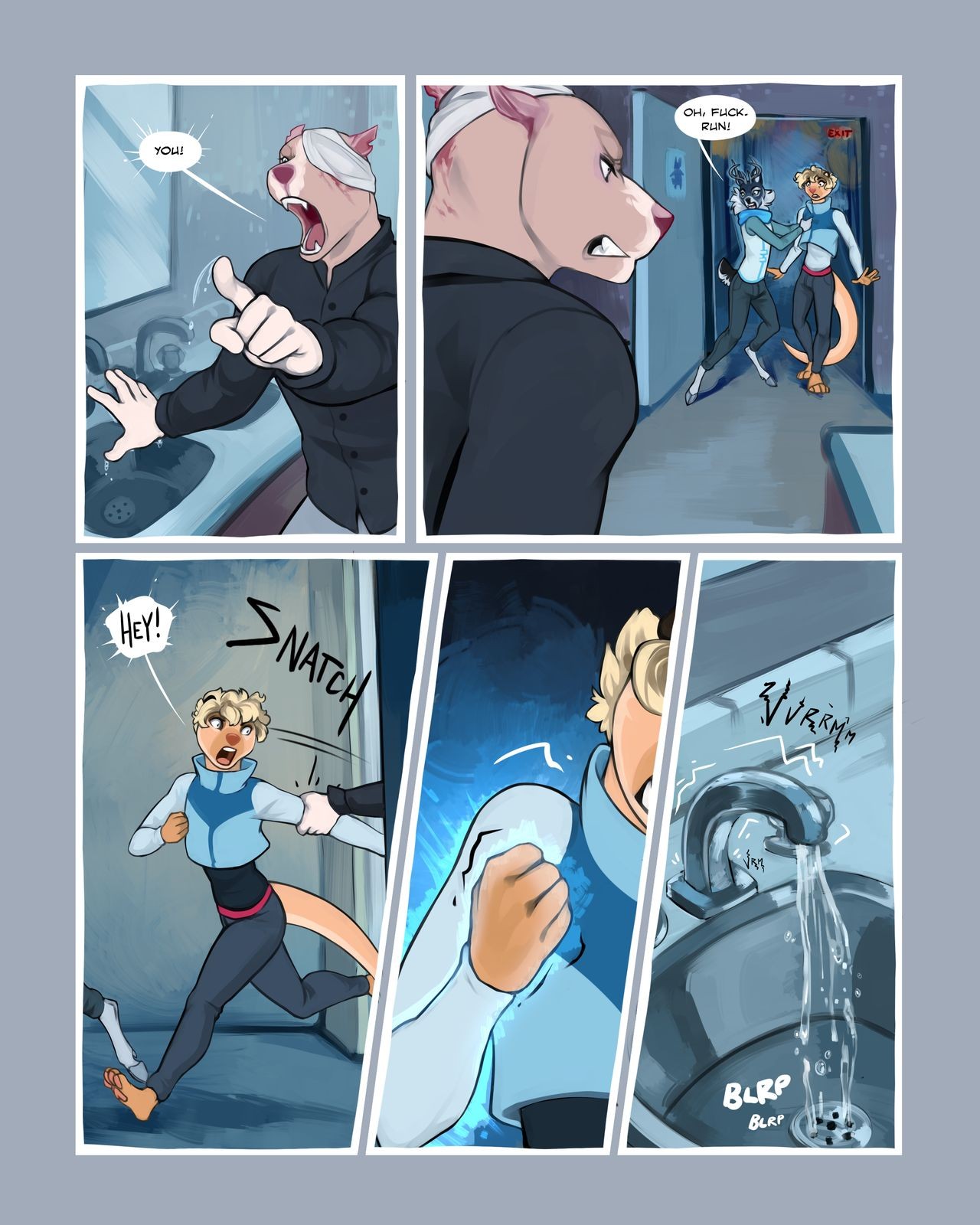 Demicoeur Cinderfrost Ongoing 123