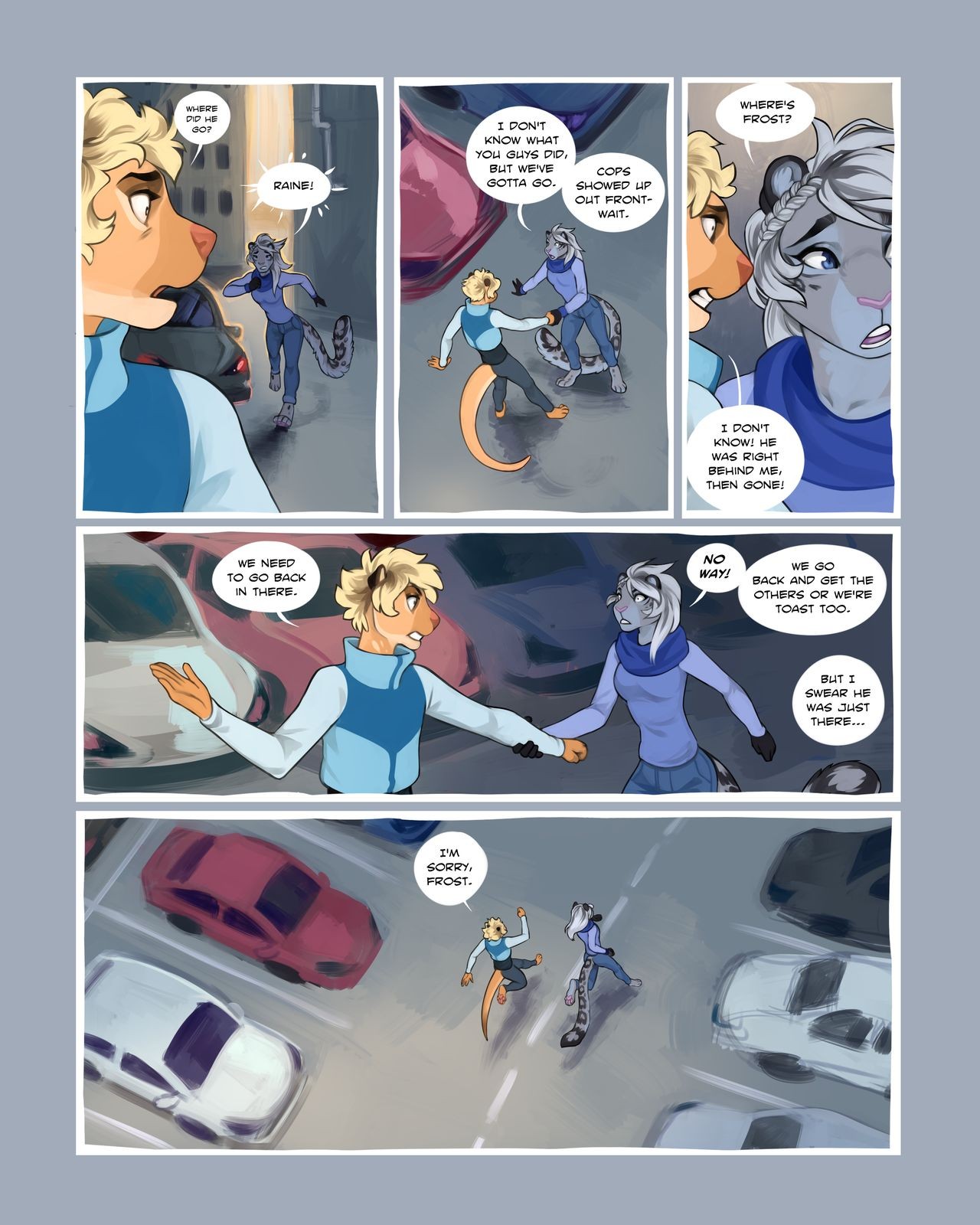 Demicoeur Cinderfrost Ongoing 127
