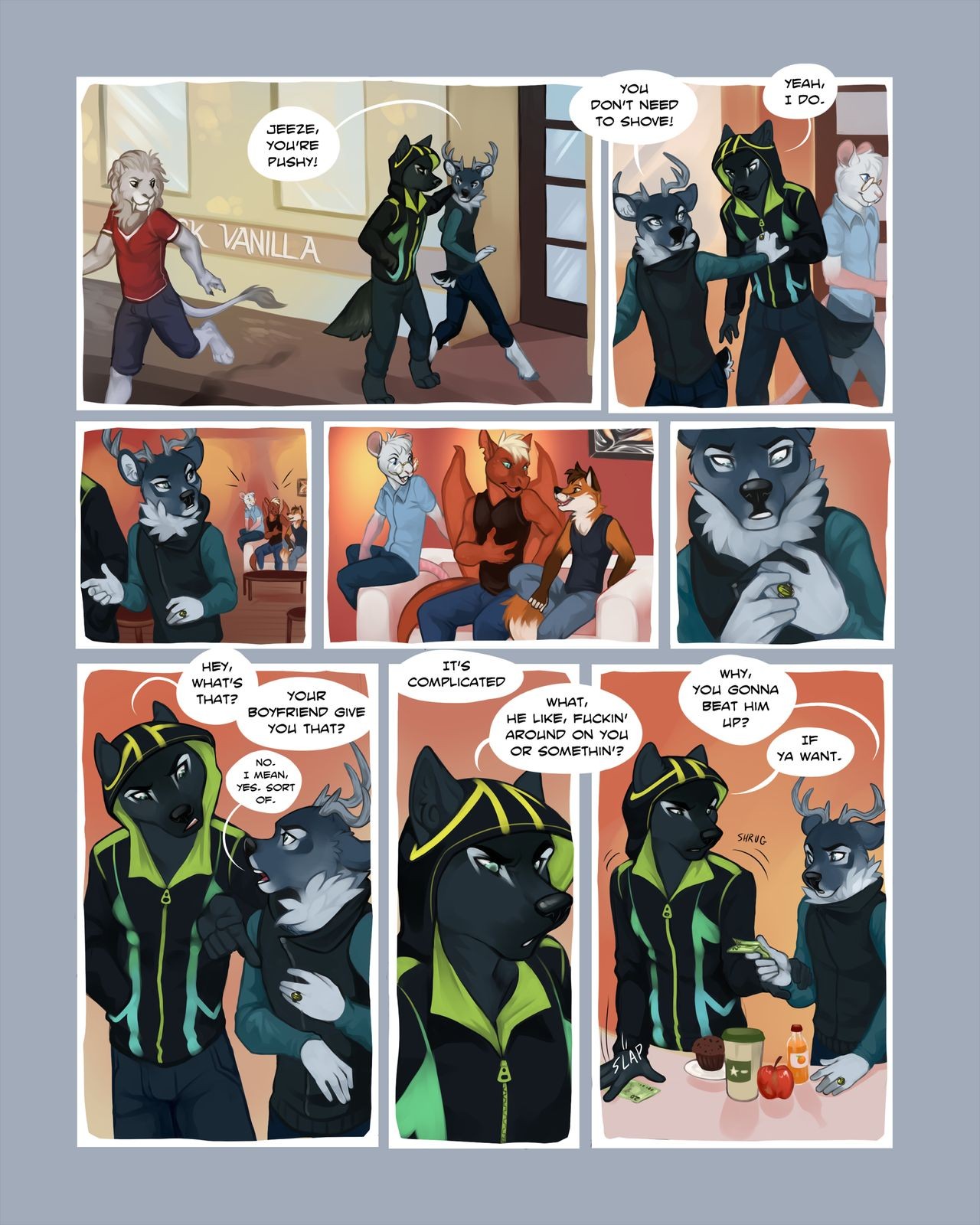 Demicoeur Cinderfrost Ongoing 13