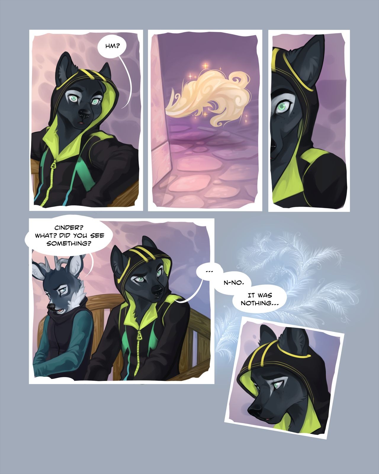 Demicoeur Cinderfrost Ongoing 17