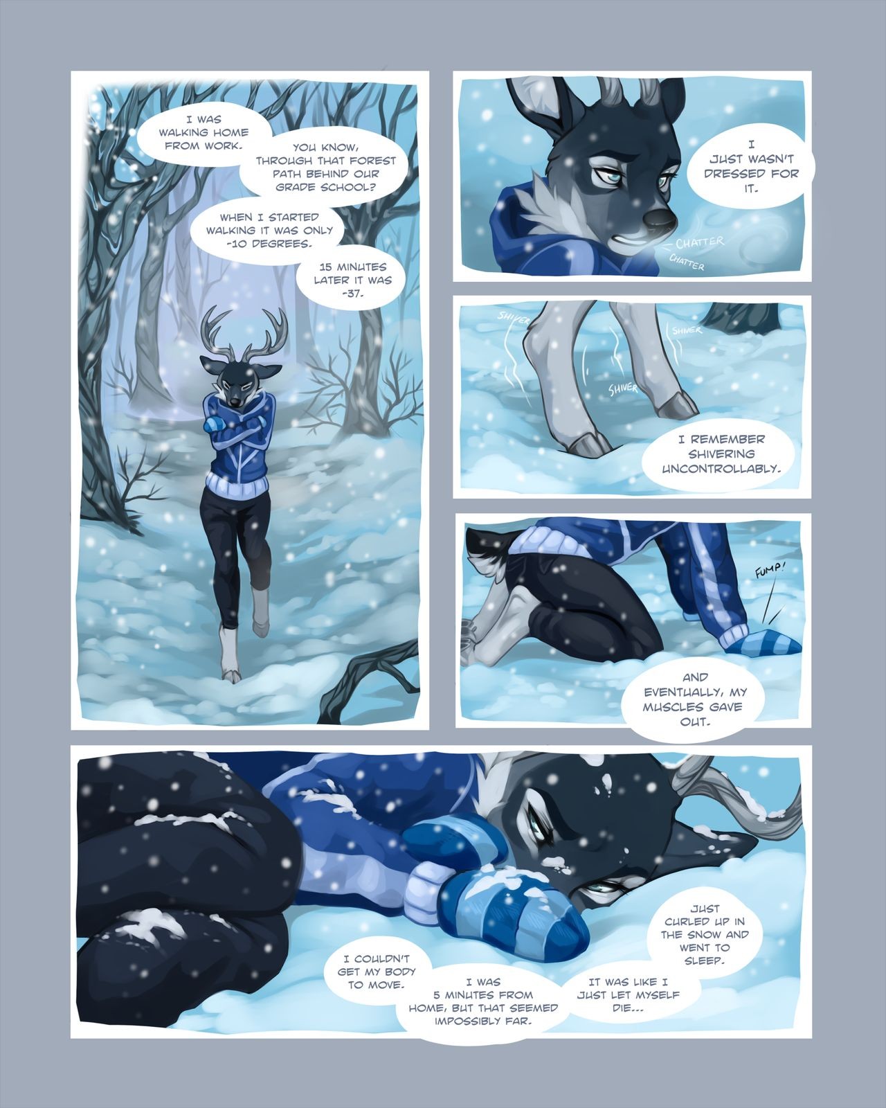 Demicoeur Cinderfrost Ongoing 19
