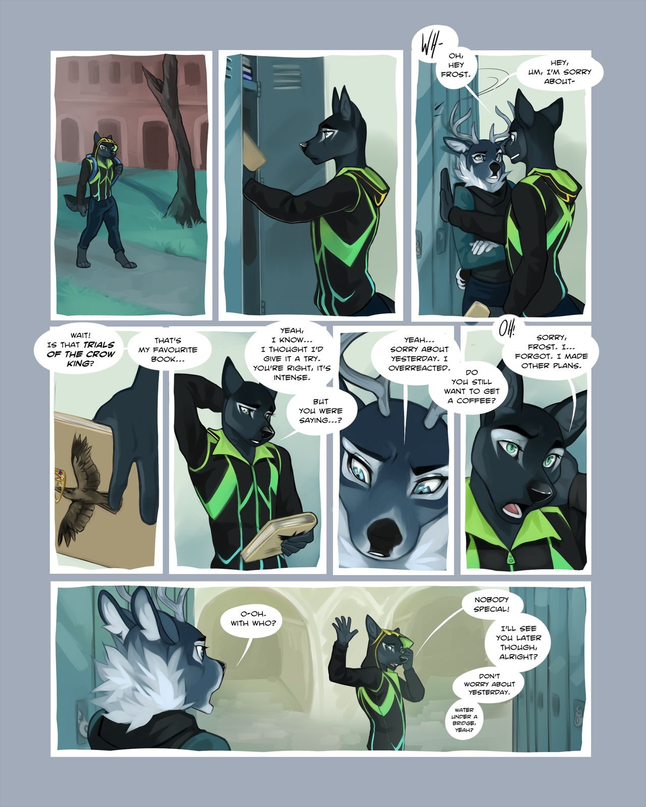 Demicoeur Cinderfrost Ongoing 31