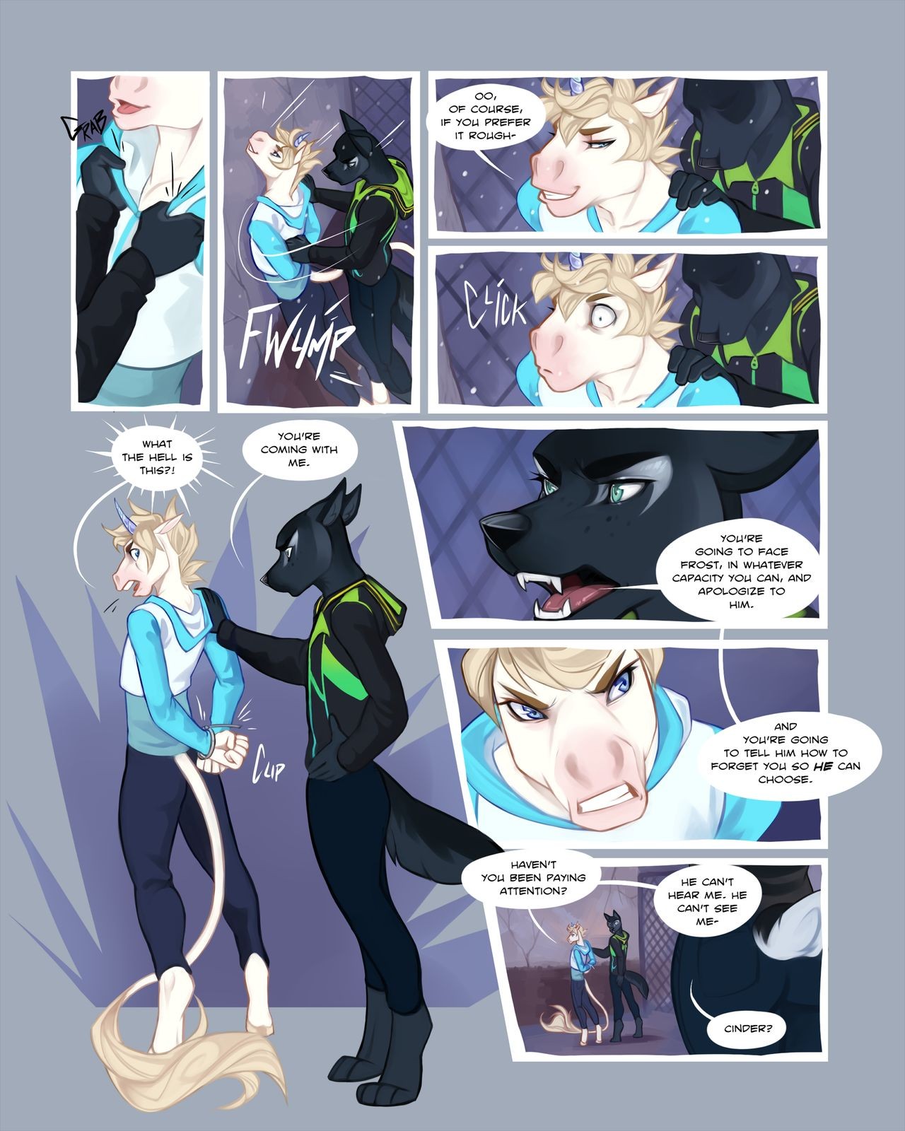 Demicoeur Cinderfrost Ongoing 33