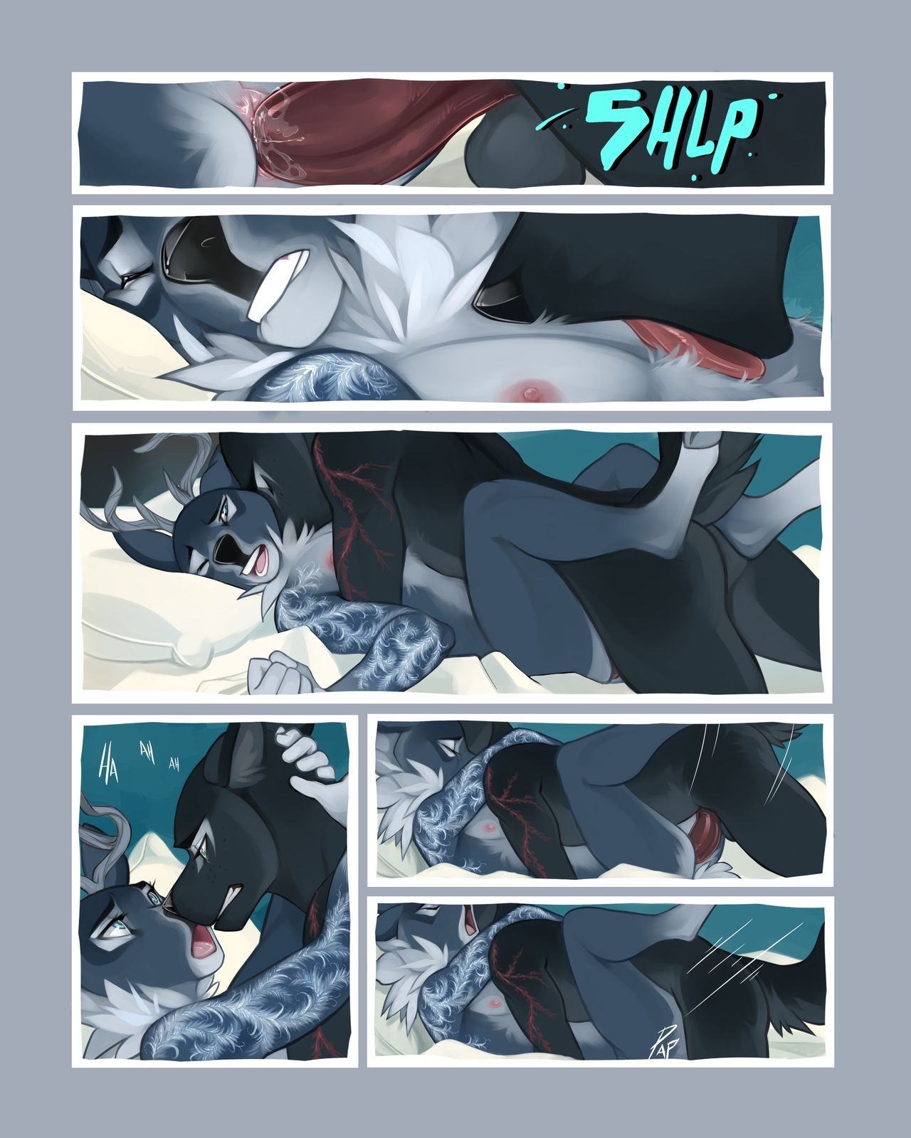 Demicoeur Cinderfrost Ongoing 42