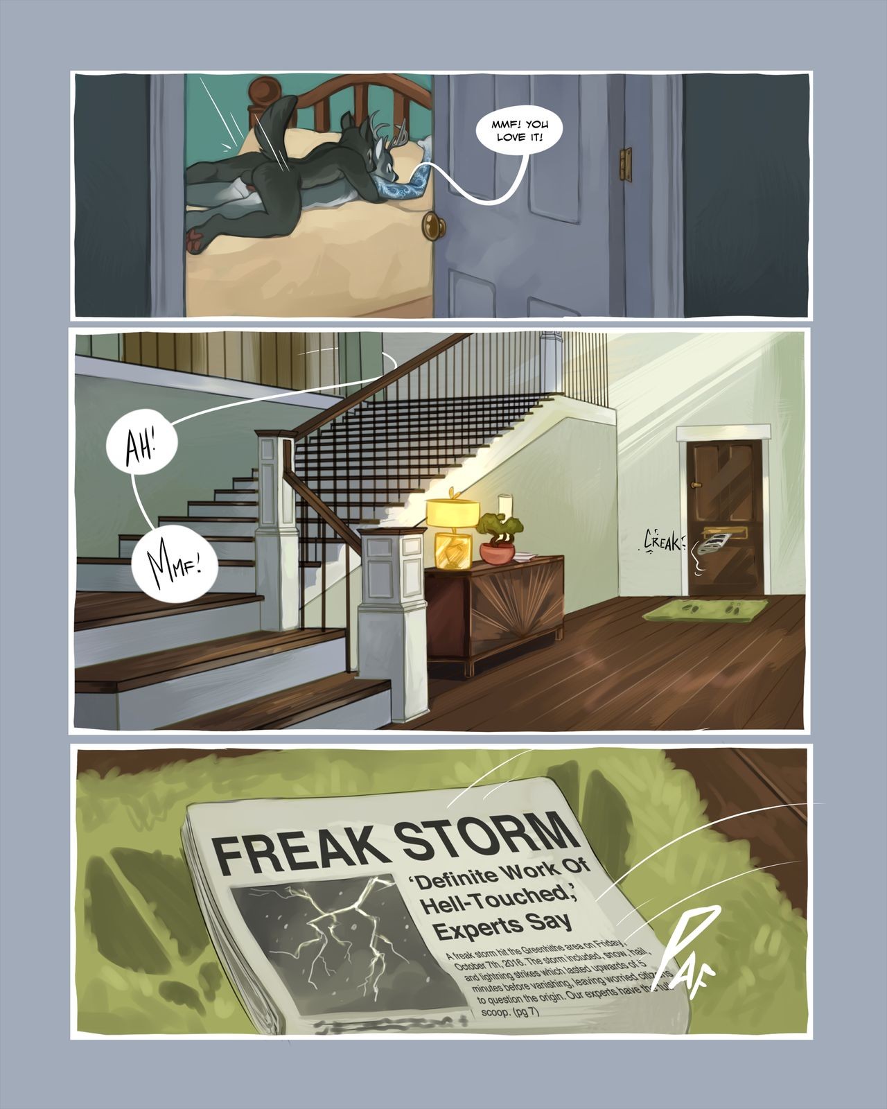 Demicoeur Cinderfrost Ongoing 47