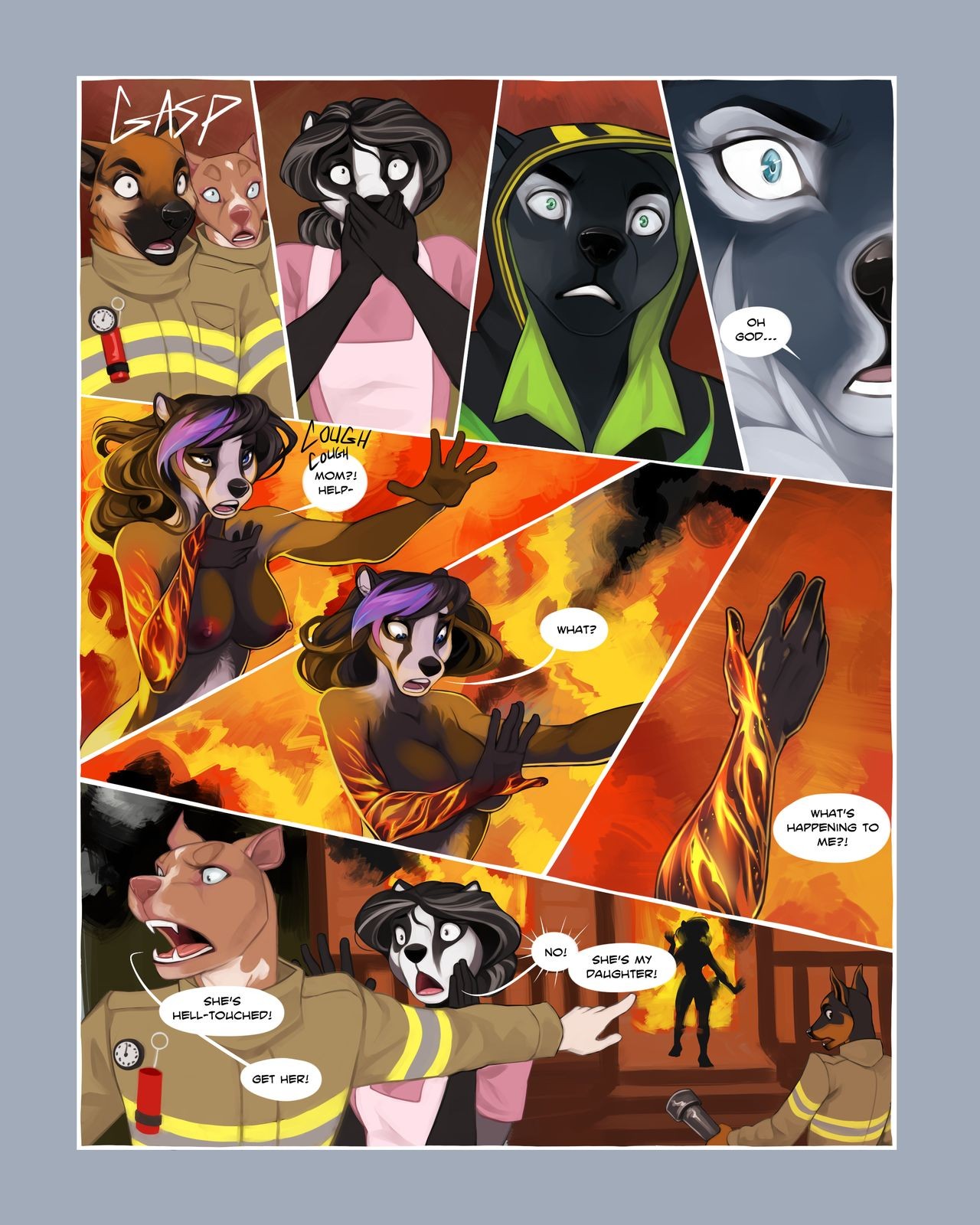 Demicoeur Cinderfrost Ongoing 63