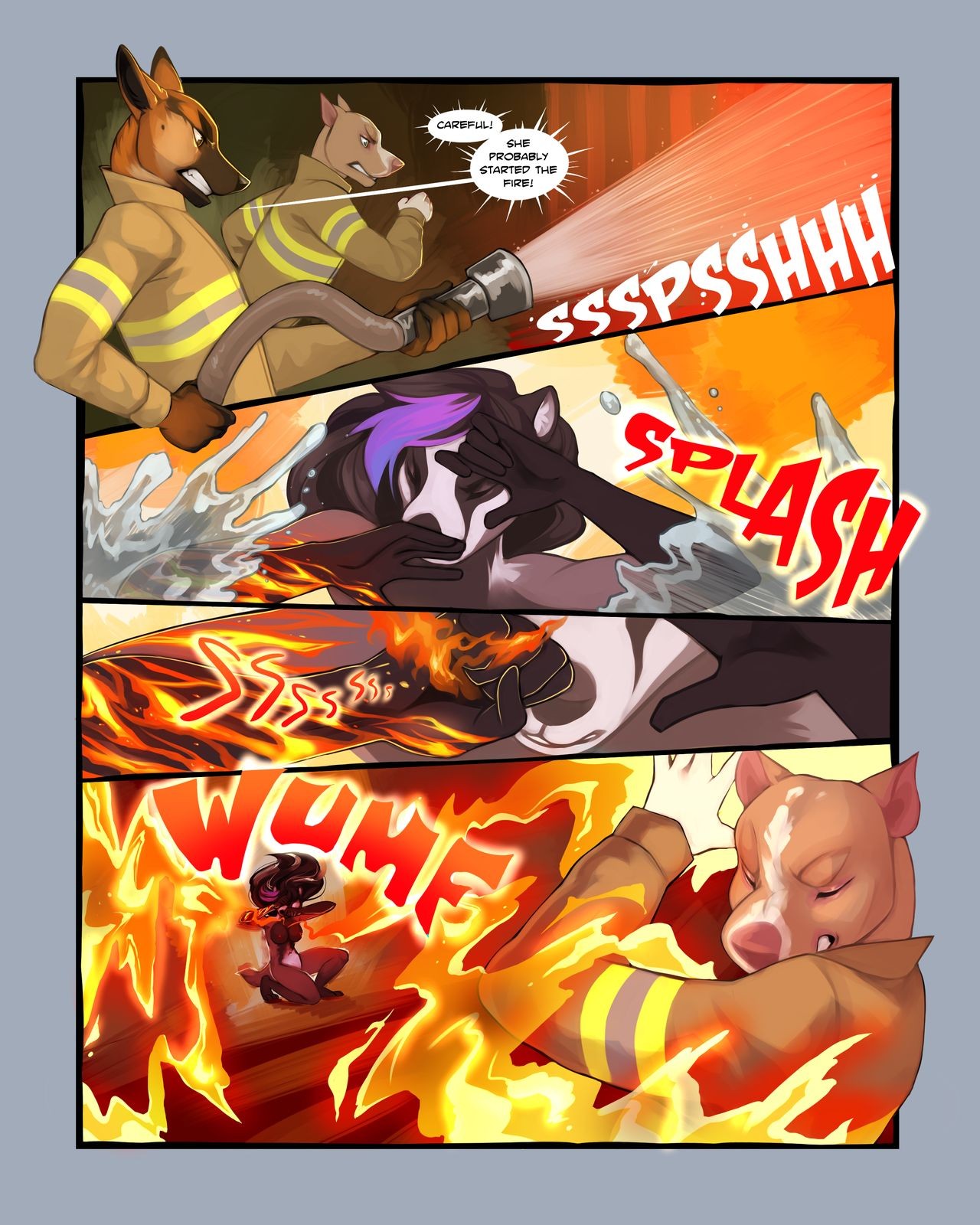 Demicoeur Cinderfrost Ongoing 64