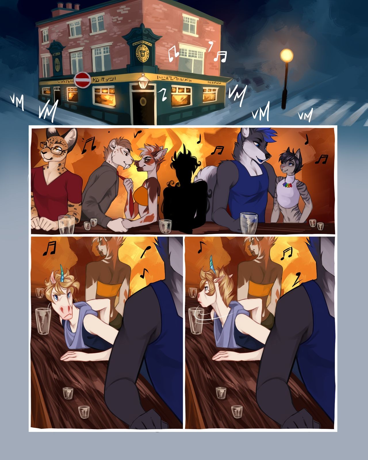 Demicoeur Cinderfrost Ongoing 71