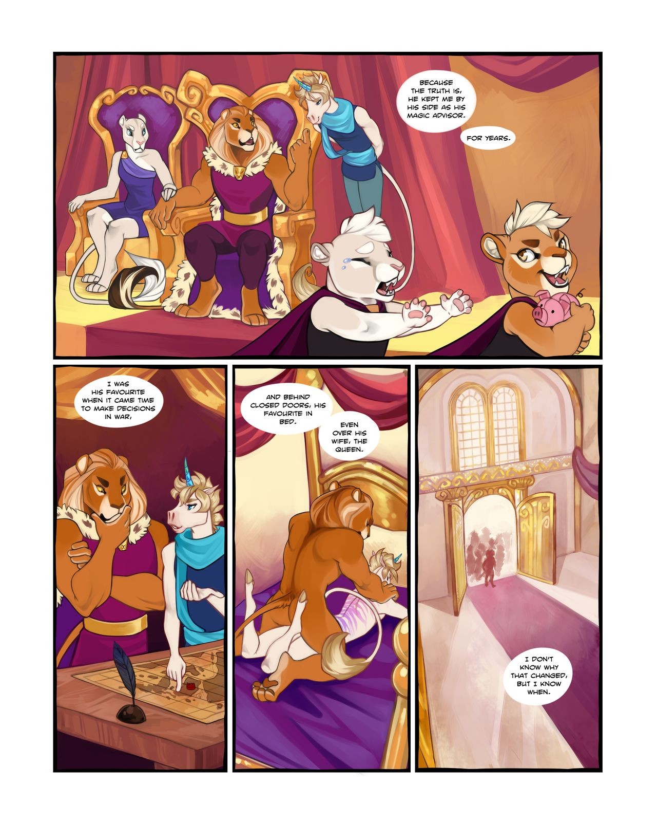 Demicoeur Cinderfrost Ongoing 86