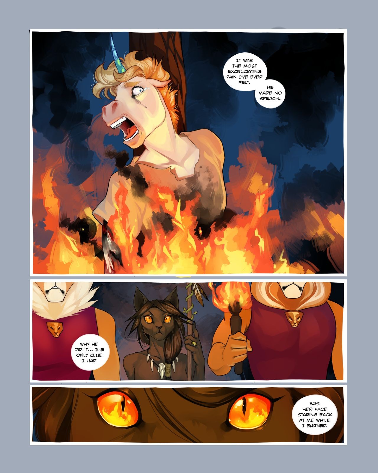 Demicoeur Cinderfrost Ongoing 89