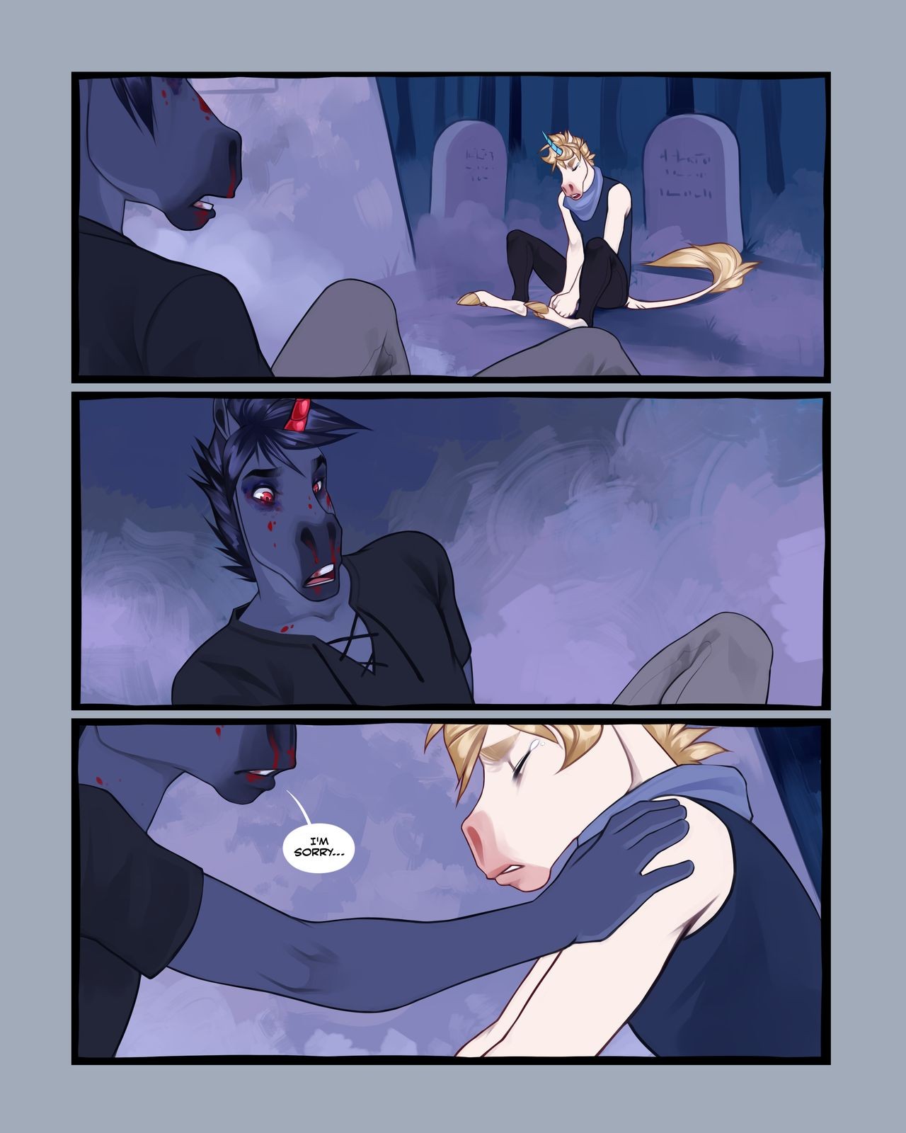 Demicoeur Cinderfrost Ongoing 94