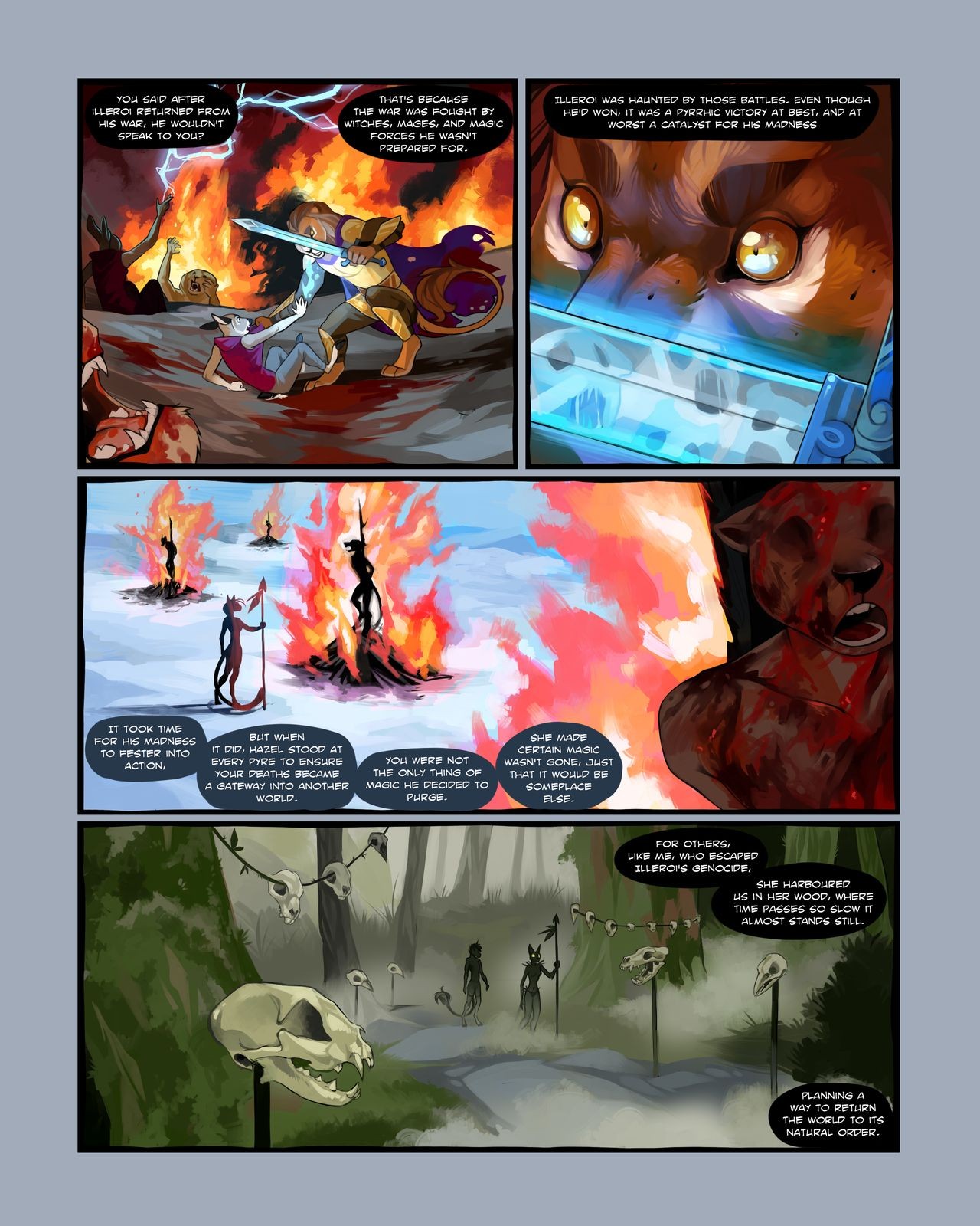 Demicoeur Cinderfrost Ongoing 96