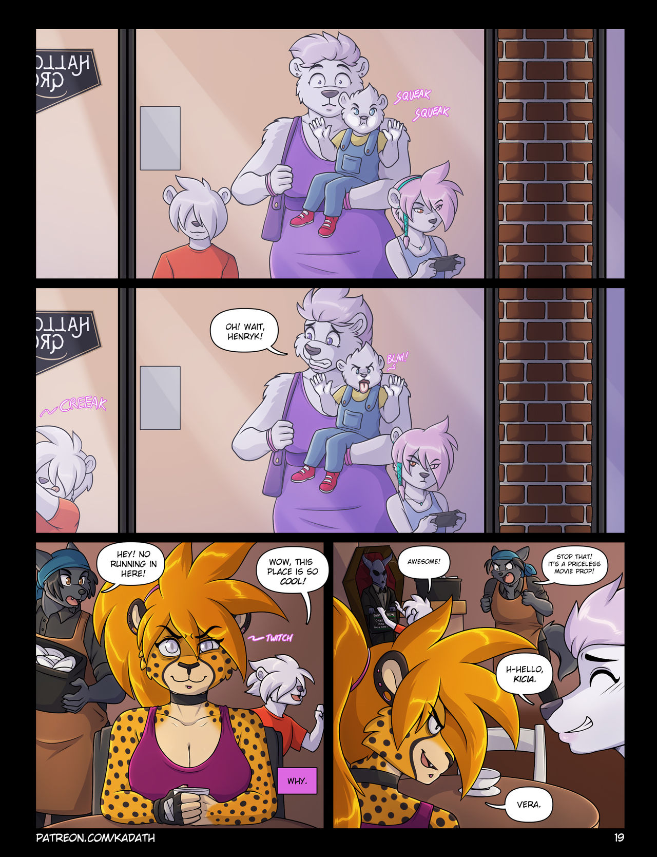 Dynamites Dating Dilemma Kadath 19