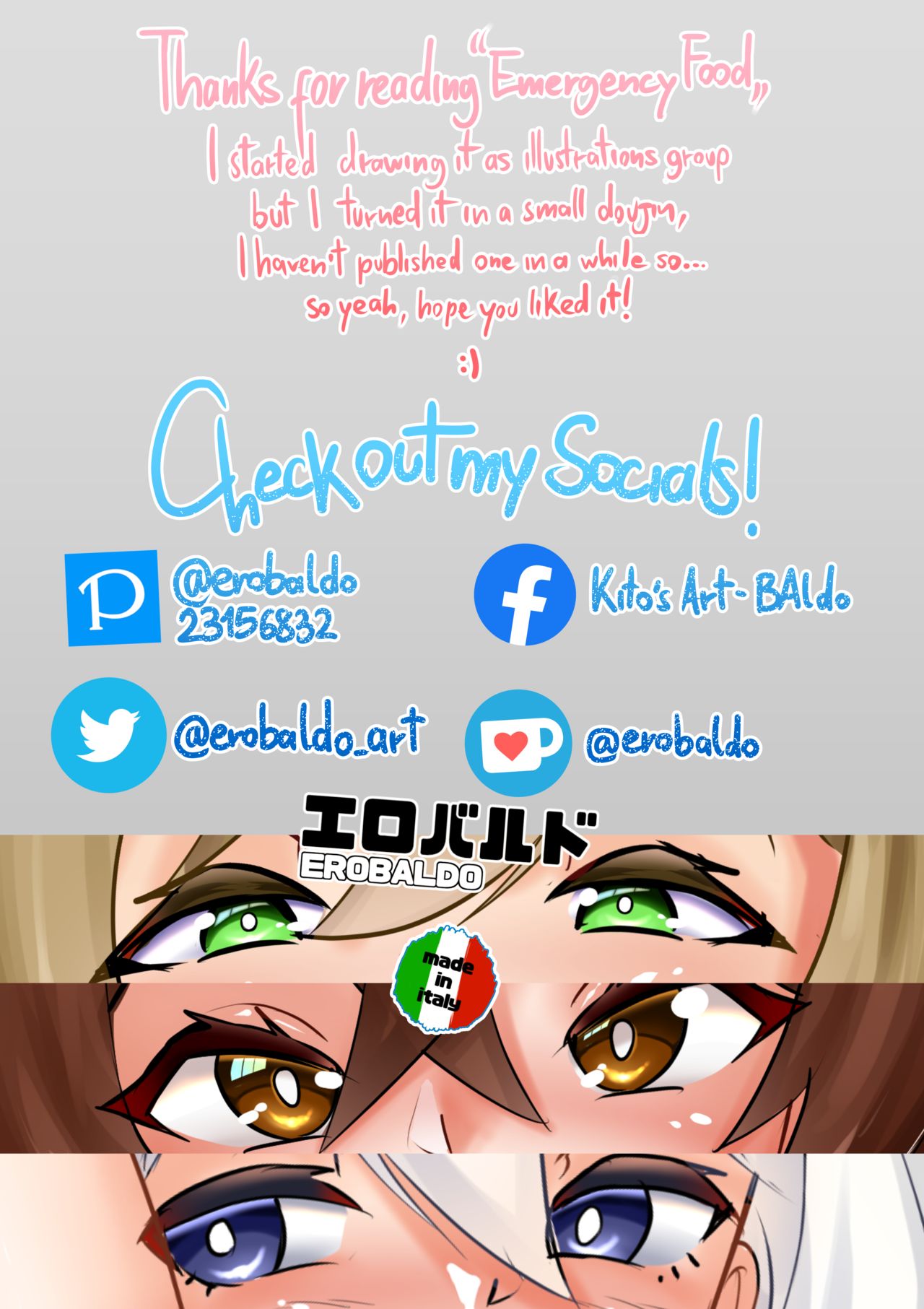 Emergency Food Erobaldo 09