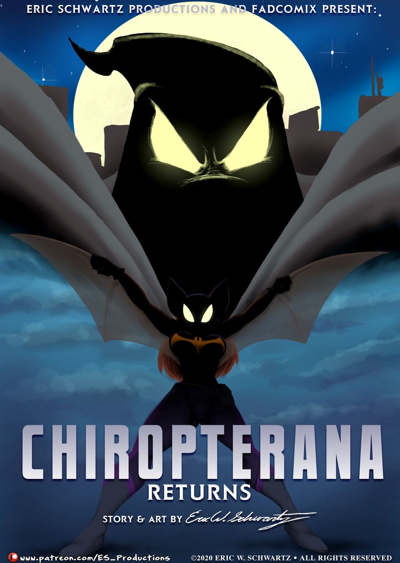 Eric W. Schwartz Chiropterana Returns 01
