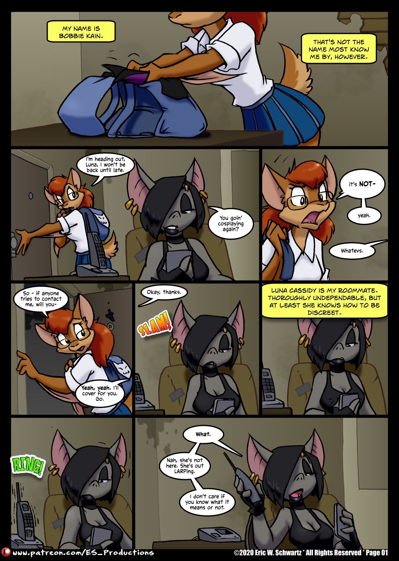 Eric W. Schwartz Chiropterana Returns 02