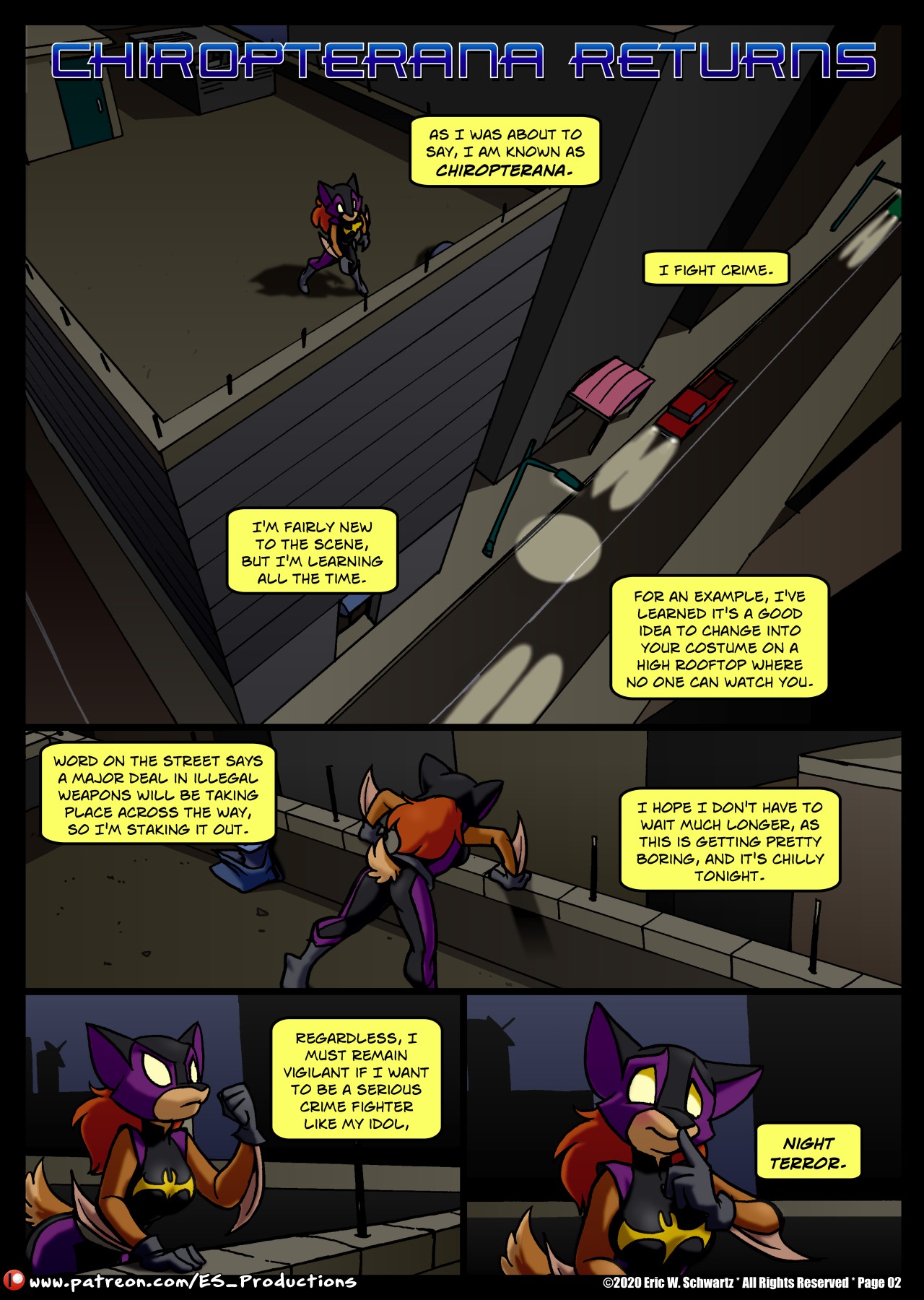 Eric W. Schwartz Chiropterana Returns 03