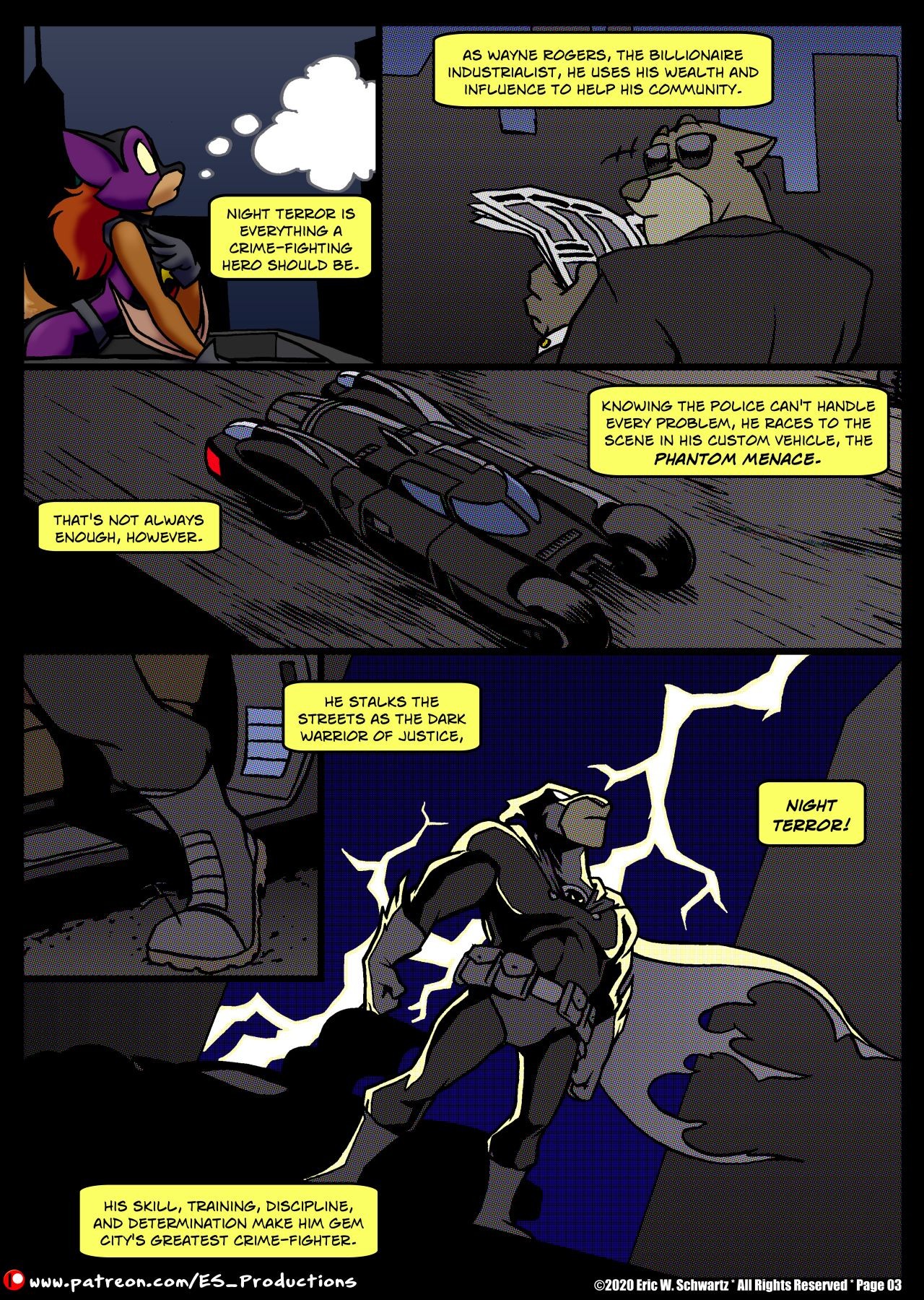 Eric W. Schwartz Chiropterana Returns 04