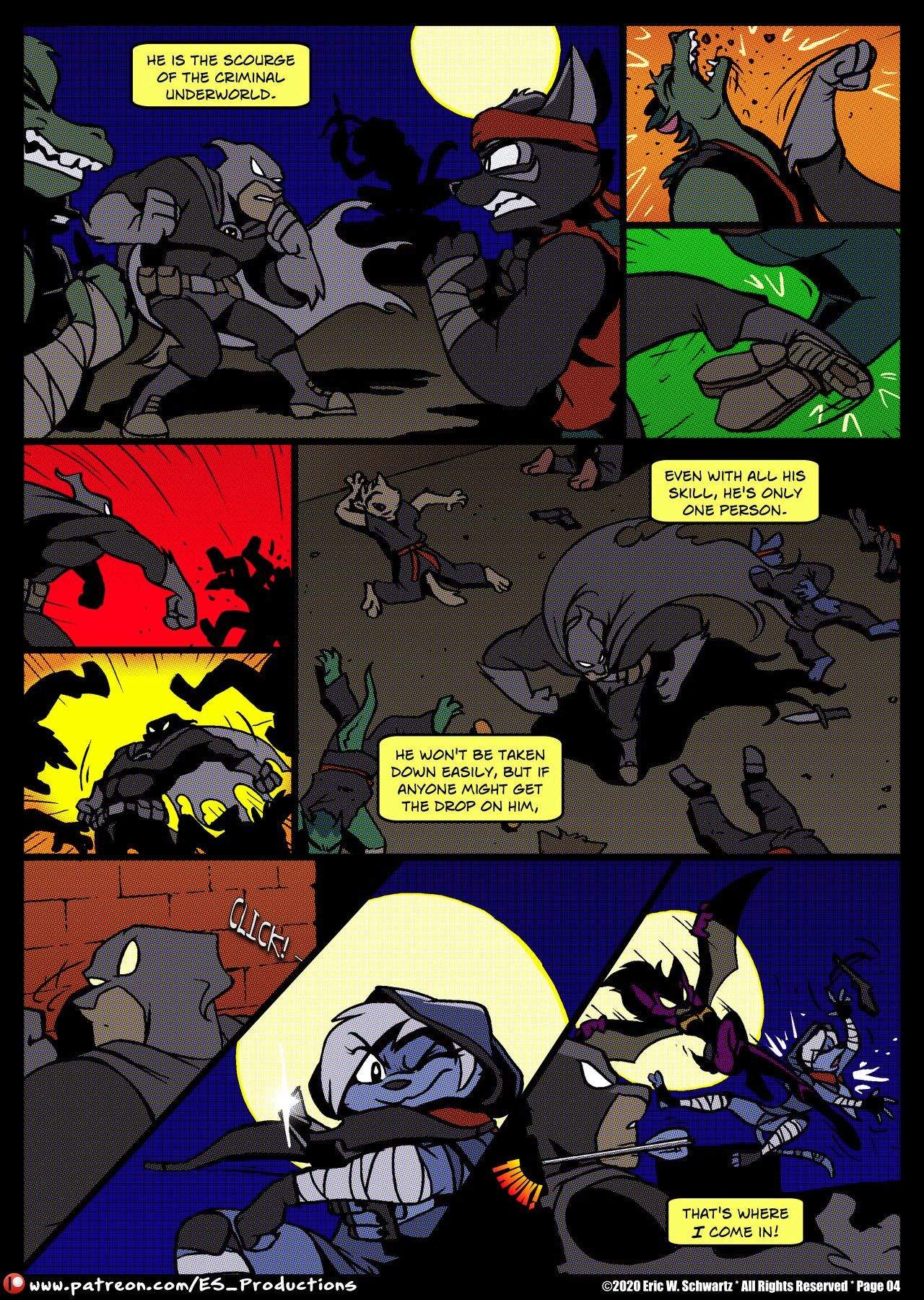 Eric W. Schwartz Chiropterana Returns 05