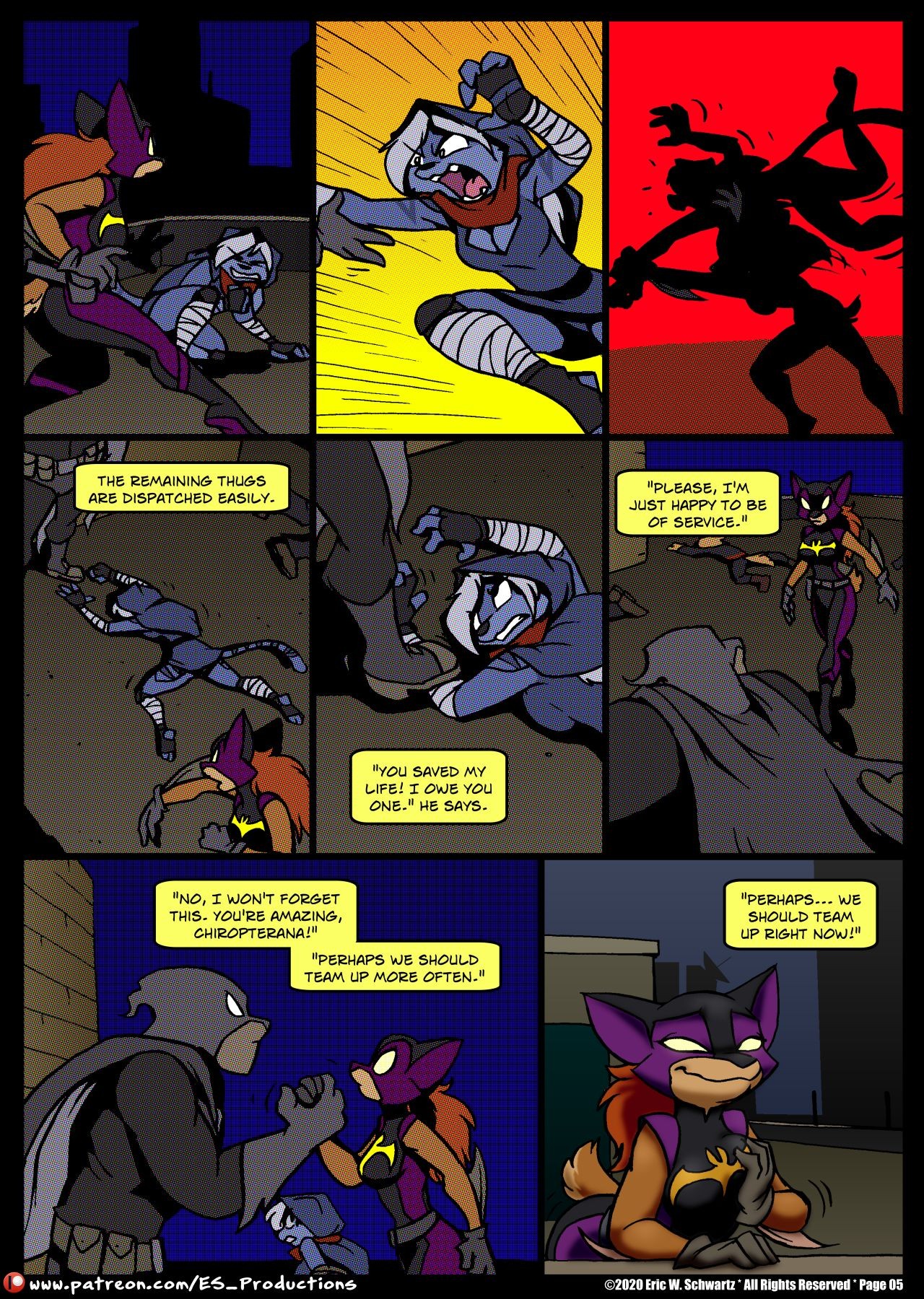 Eric W. Schwartz Chiropterana Returns 06