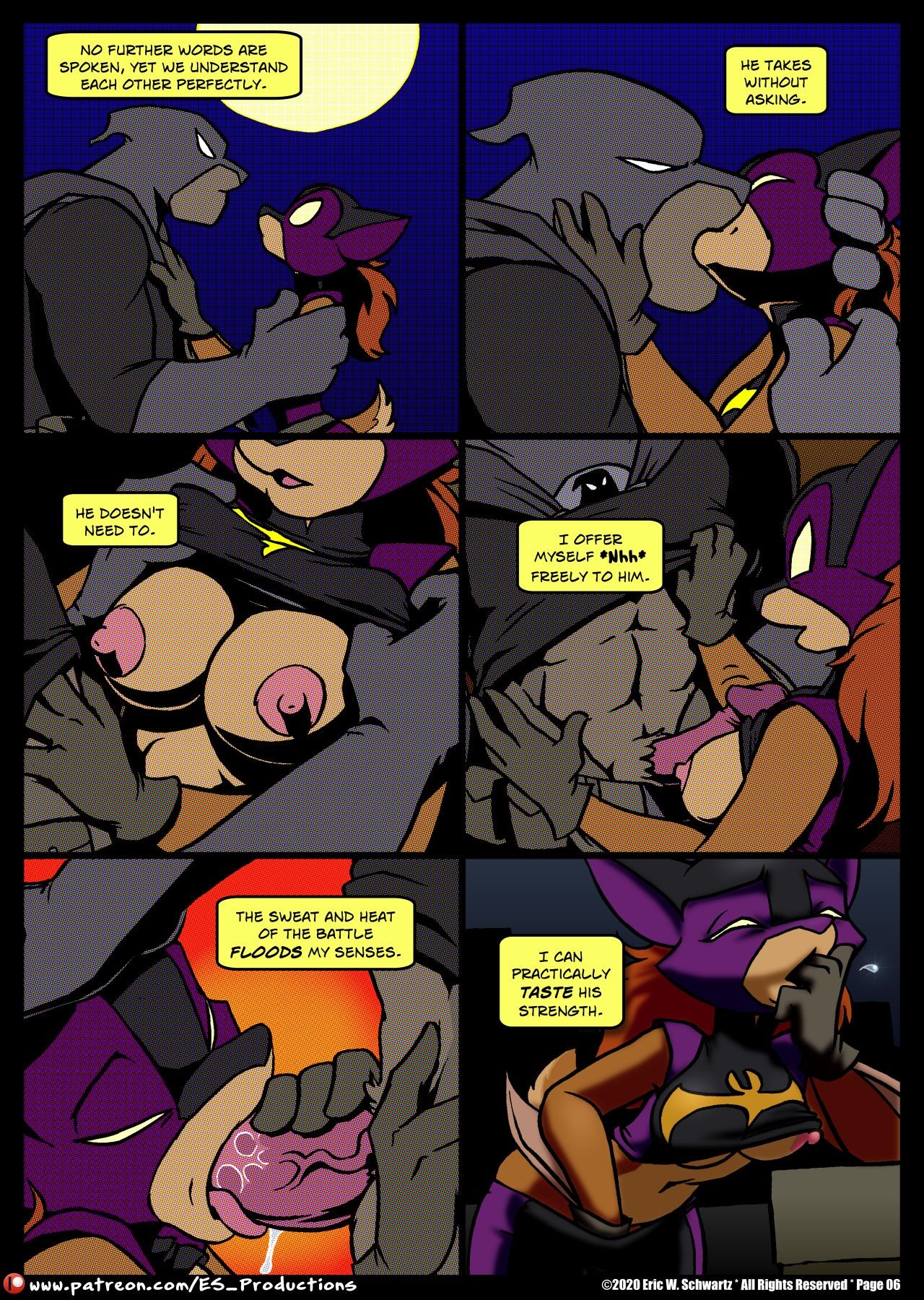 Eric W. Schwartz Chiropterana Returns 07