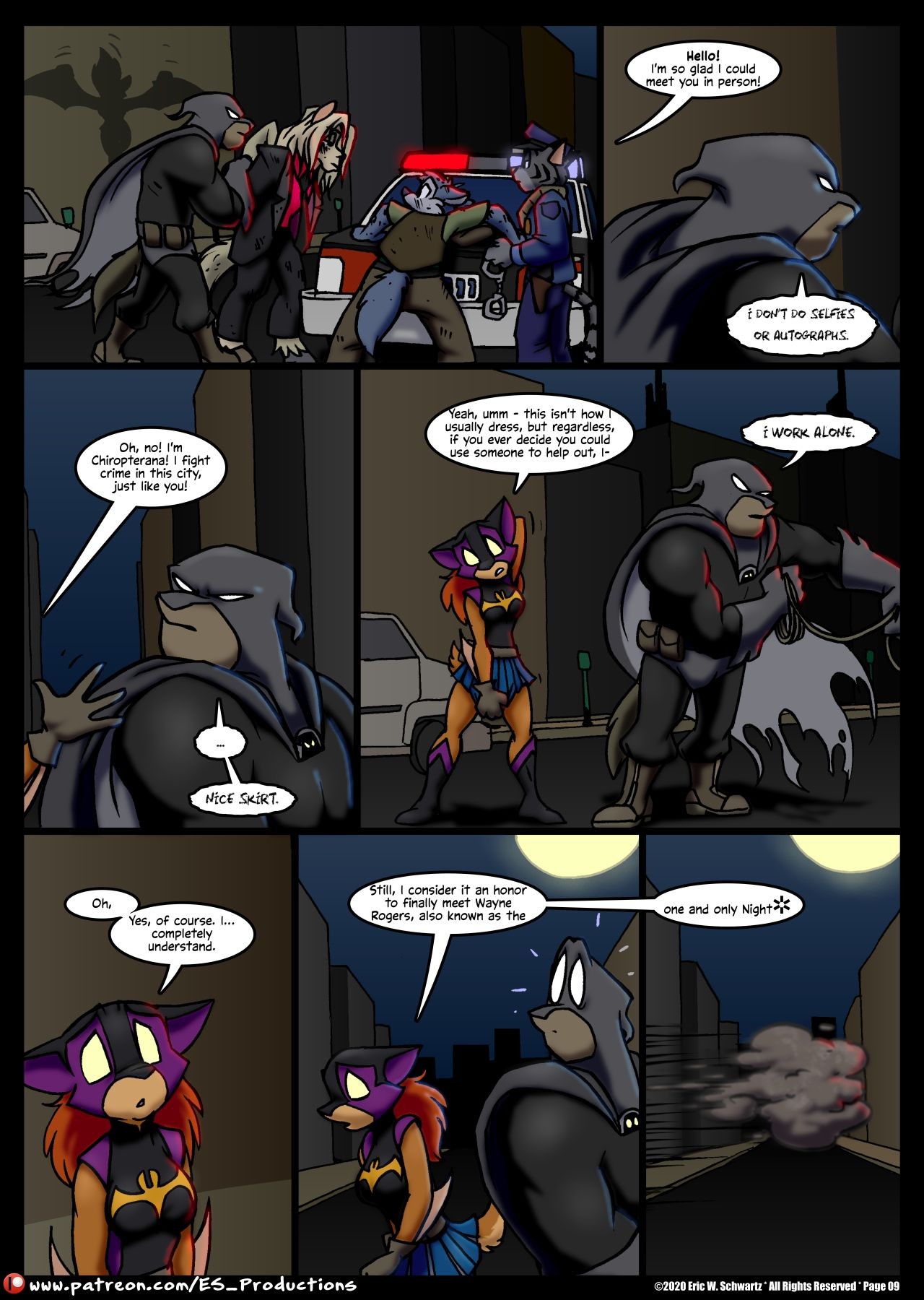 Eric W. Schwartz Chiropterana Returns 10