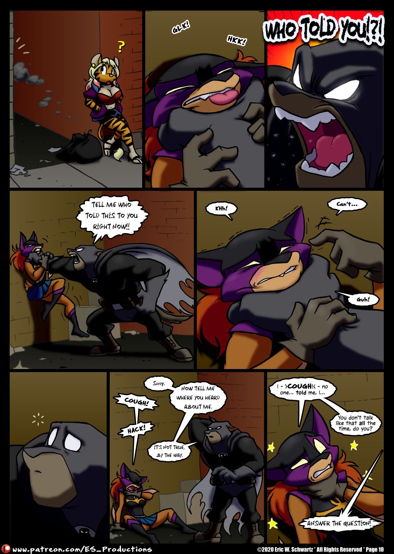Eric W. Schwartz Chiropterana Returns 11