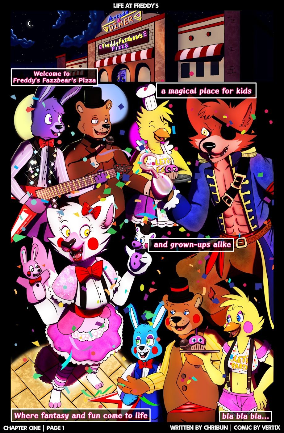 Five Nights At Freddys Life At Freddys Chapter One 03